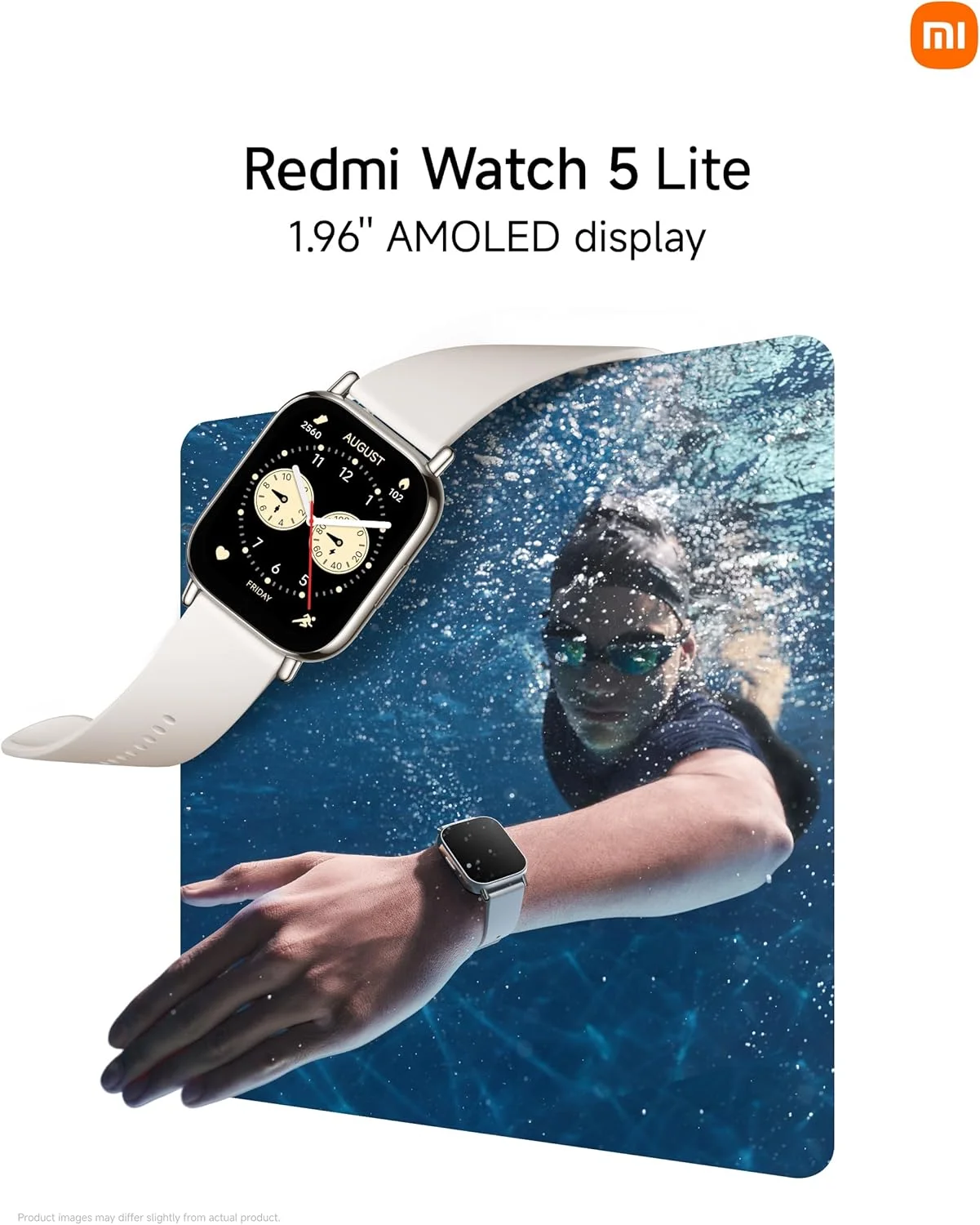 ساعت هوشمند شیائومی Redmi Watch 5 Lite مشکی (بازسازی شده) ساعت هوشمند شیائومی Redmi Watch 5 Lite مشکی (بازسازی شده)