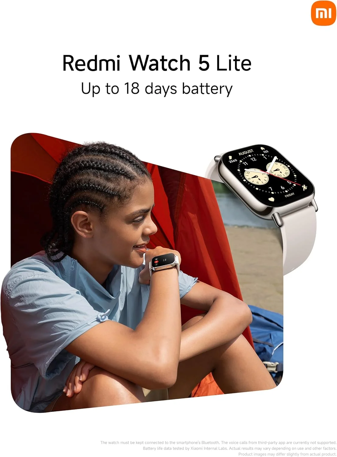 ساعت هوشمند شیائومی Redmi Watch 5 Lite مشکی