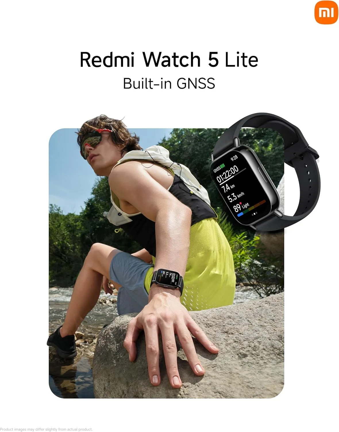 ساعت هوشمند شیائومی Redmi Watch 5 Lite مشکی