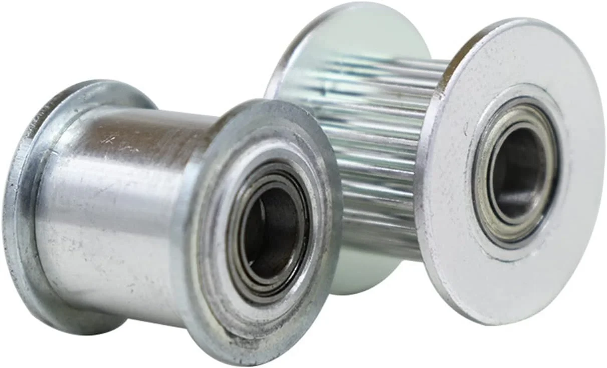 NNHGBB پولی همزمان کننده پولی هرزگرد عرض سوراخ پولی بلبرینگ تسمه بدون دندانه (سایز: 2GT-30T سوراخ 4 میلی متر، رنگ: 7 میلی متر)