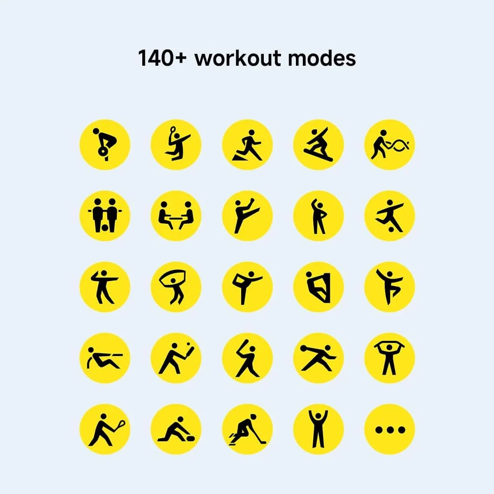 ساعت هوشمند شیائومی Redmi Watch 5 Active مشکی نیمه شب | صفحه نمایش 2.0 اینچی LCD، عمر باتری طولانی، تماس بلوتوثی، کاهش نویز، ردیابی سلامت، ضد آب 5ATM، عمر باتری 18 روزه