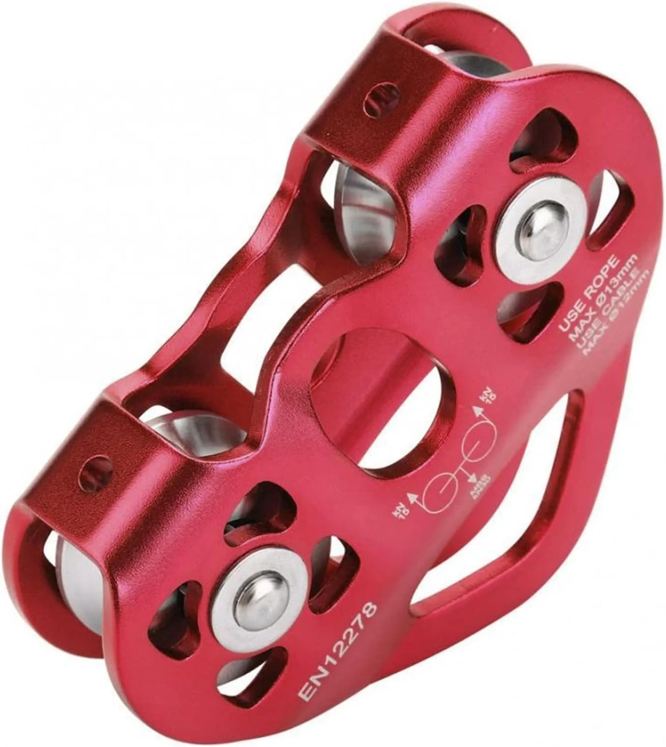 قرقره دوبل NNHGBB قرقره طناب نجات ترولی کابل تجهیزات سنگ نوردی در فضای باز لوازم جانبی قرقره دوبل کوهنوردی در فضای باز قرقره دوبل NNHGBB قرقره طناب نجات ترولی کابل تجهیزات سنگ نوردی در فضای باز لوازم جانبی قرقره دوبل کوهنوردی در فضای باز