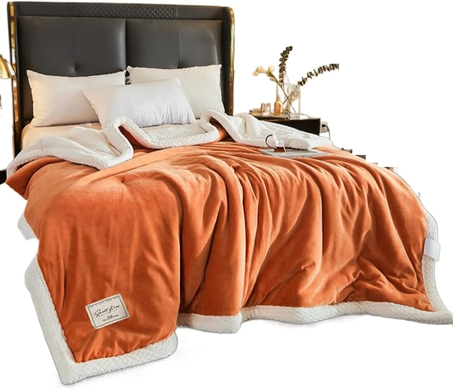 پتو بهاره UOKUGZ، پتوهای فلانل نرم و لطیف برای اتاق خواب، تخت، دفتر کار، اتاق نشیمن، مبل، مناسب پوست، مسافرت، کمپینگ، پتو چند منظوره