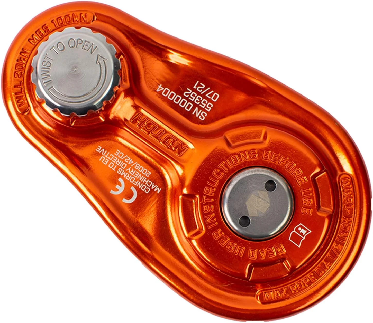 قرقره تاپ ناچ 1/2 اینچ (55352)