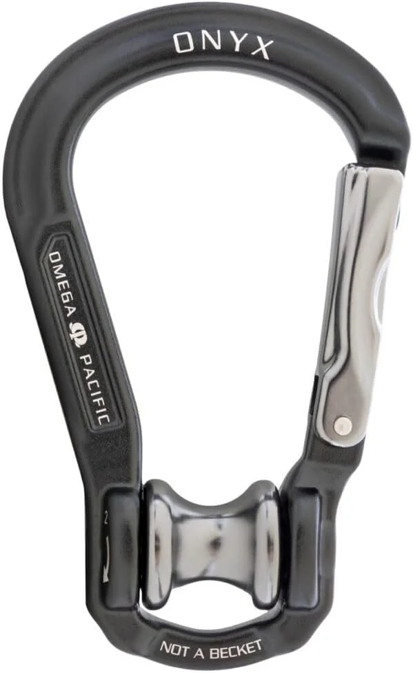 کارابین امگا پاسیفیک اونیکس دروازه صاف HMS با قرقره یکپارچه کارابین امگا پاسیفیک اونیکس دروازه صاف HMS با قرقره یکپارچه