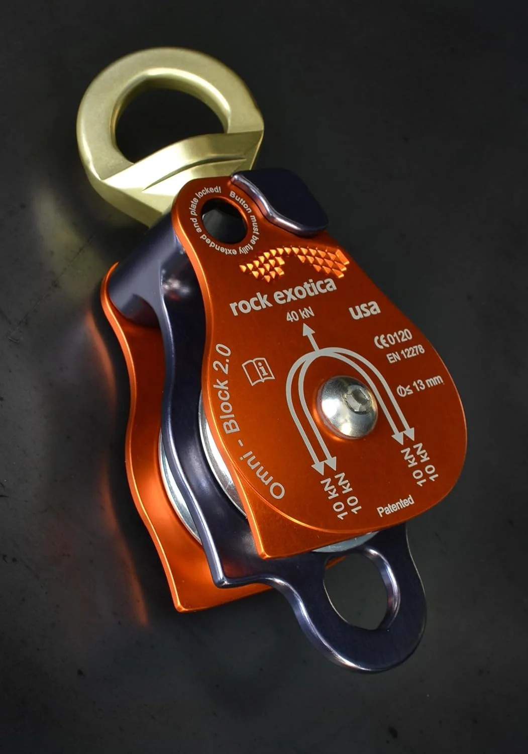 قرقره دوبل Rock Exotica Omni-Block 2.0 اینچ OmniProGear