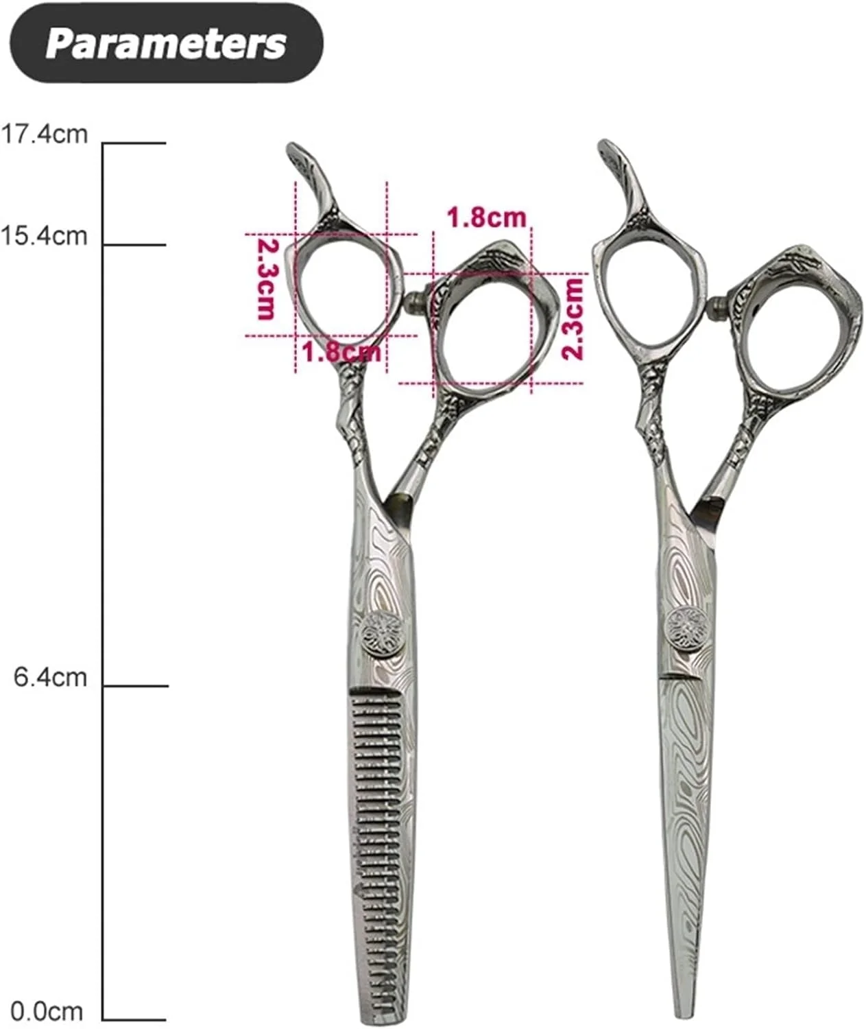 قیچی آرایشگری دمشقی 6 اینچی ATRIXU، قیچی آرایشگری، سالن آرایش، قیچی حالت دهنده، قیچی حرفه ای موی ژاپنی، قیچی پیتاژ، قیچی برش (رنگ: قیچی پیتاژ) قیچی آرایشگری دمشقی 6 اینچی ATRIXU، قیچی آرایشگری، سالن آرایش، قیچی حالت دهنده، قیچی حرفه ای موی ژاپنی، قیچی پیتاژ، قیچی برش (رنگ: قیچی پیتاژ)