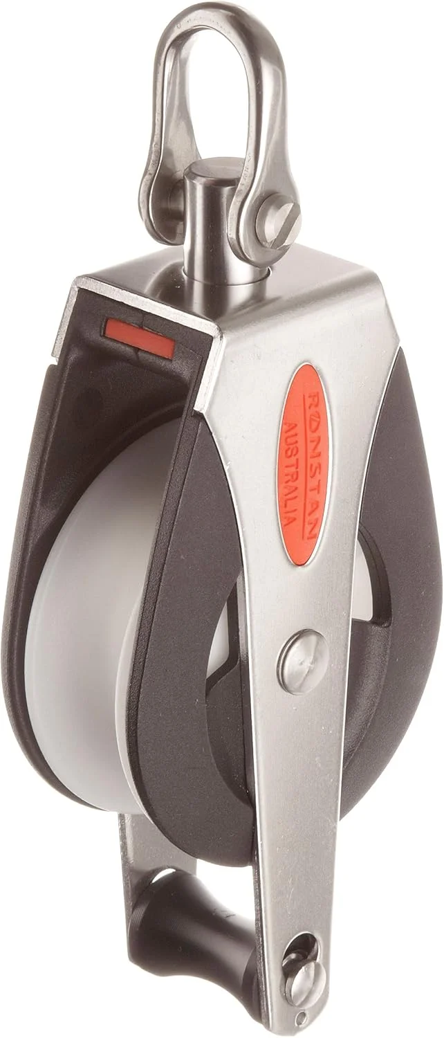 بلوک قرقره تکی یونیورسال سری 50 رونستان مدل RF51110 با سر جهانی، ظرفیت بار 1500 کیلوگرم، قطر قرقره 2 اینچ بلوک قرقره تکی یونیورسال سری 50 رونستان مدل RF51110 با سر جهانی، ظرفیت بار 1500 کیلوگرم، قطر قرقره 2 اینچ