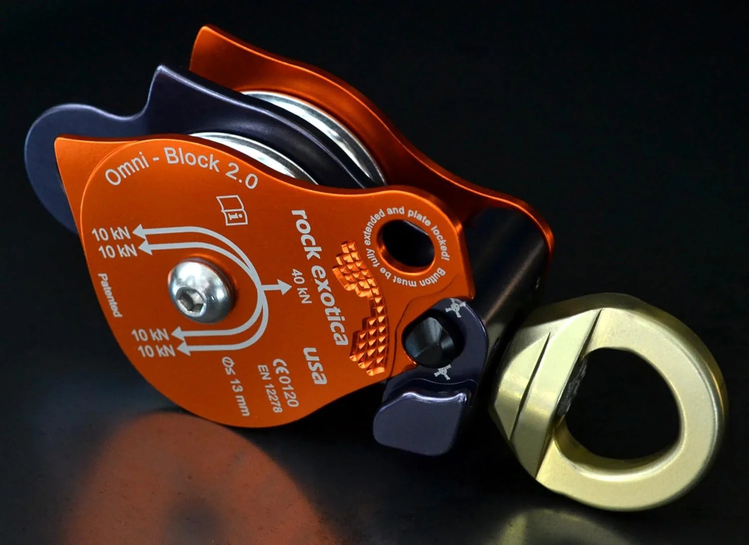 قرقره دوبل Rock Exotica Omni-Block 2.0 اینچ OmniProGear