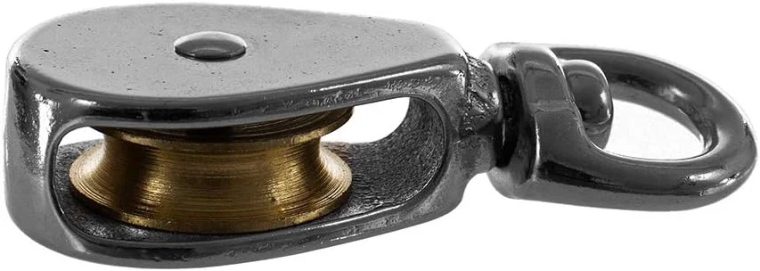 قرقره تک چرخ چشمی گردان پاراکورد پلنت (تک بسته ای، 1 اینچی)