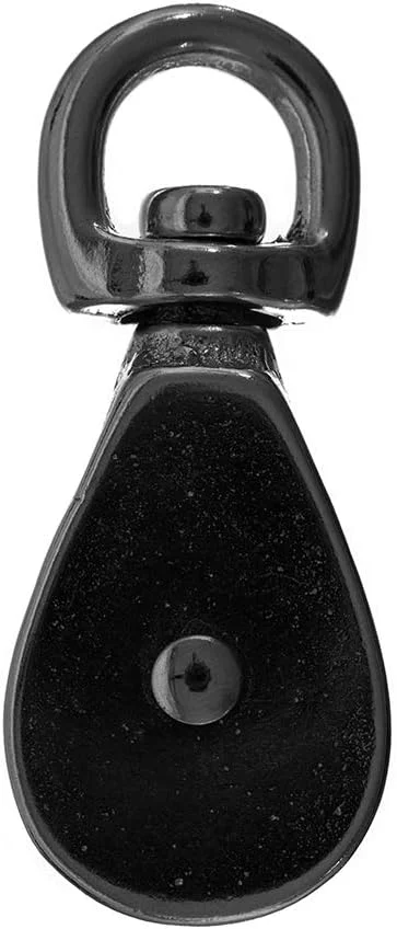 قرقره تک چرخ چشمی گردان پاراکورد پلنت (بسته 2 عددی، 1 اینچی)