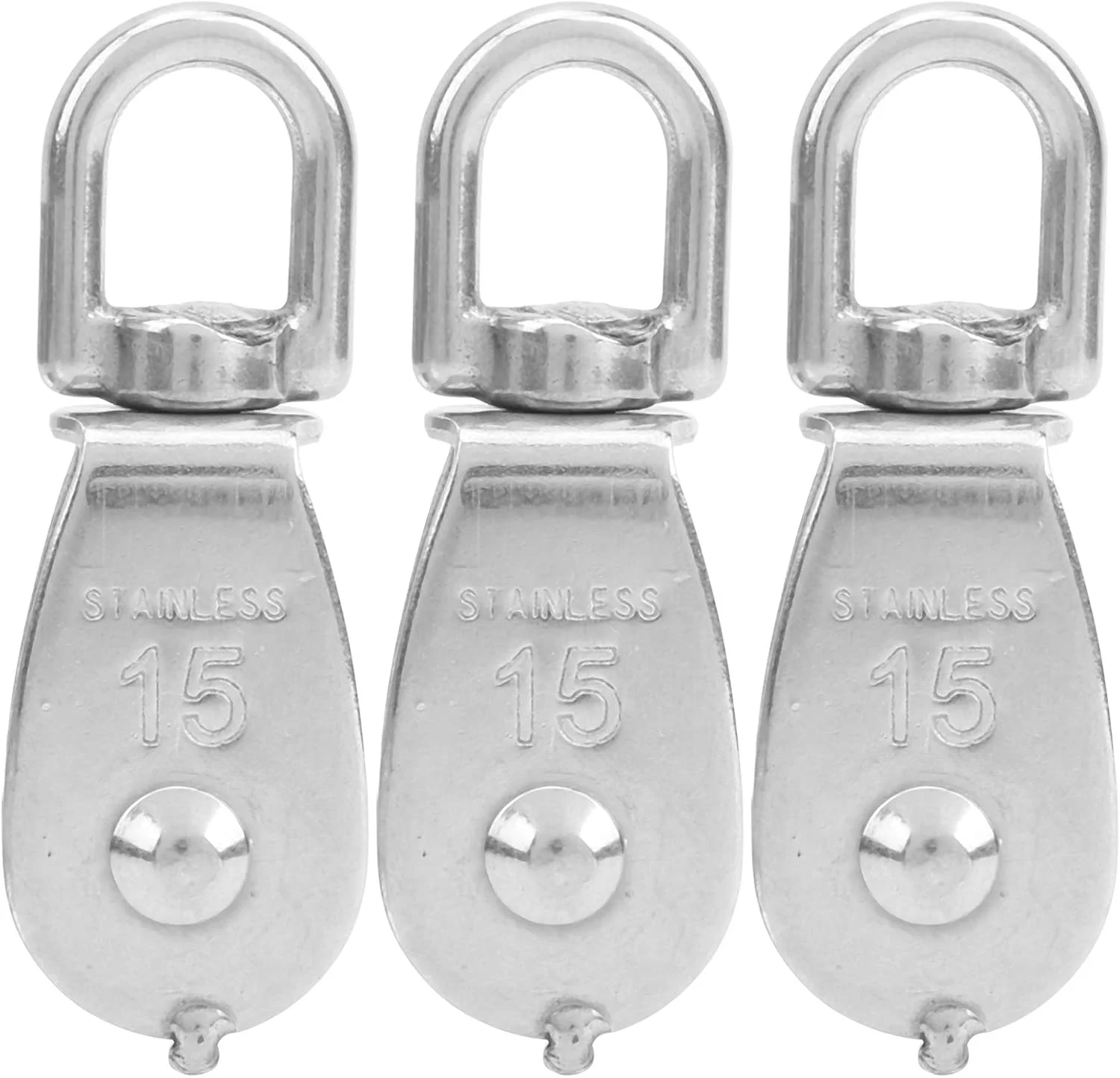 قرقره واقعی OXPMFY، قرقره طناب قوی و مستحکم با فولاد ضد زنگ