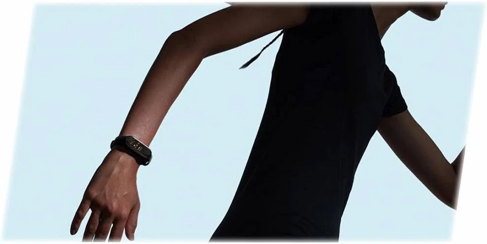 شیائومی می بند 4، صفحه نمایش رنگی 0.95 اینچی AMOLED، ضد آب، مانیتور ضربان قلب، تناسب اندام، باتری 135 میلی آمپر، بلوتوث 5.0 (نسخه بین المللی) - مشکی