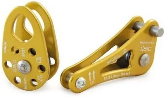 کیت طناب درخت نوردی OuYteu شامل طناب گیر، اتصال سخت در ارتفاع و قرقره ISC (طلایی) کیت طناب درخت نوردی OuYteu شامل طناب گیر، اتصال سخت در ارتفاع و قرقره ISC (طلایی)