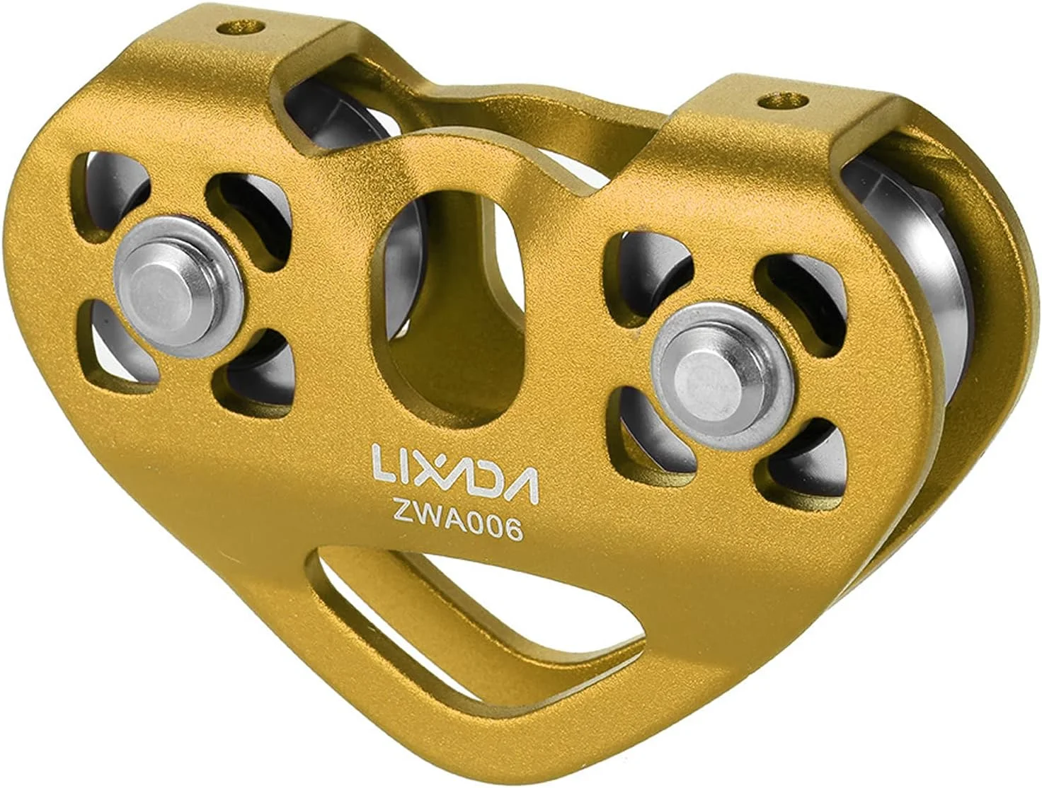 قرقره ترولی کابل 30kN Rokie با بلبرینگ برای صخره نوردی، غارنوردی، کار در ارتفاع، نجات