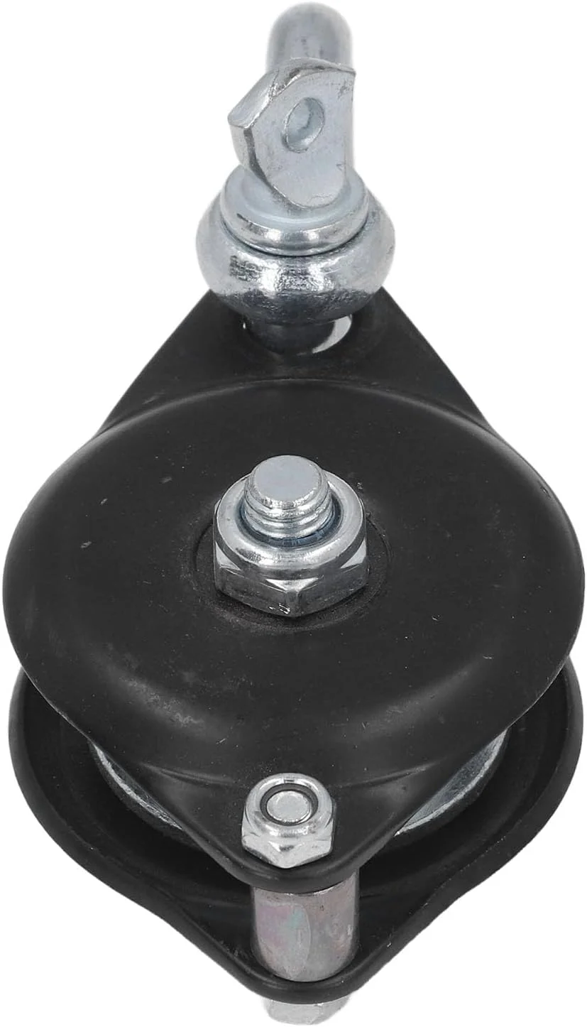 قرقره زنجیری 0.3 تنی، فولاد آلیاژی ممتاز، مقاوم، ضد خوردگی، حلقه بالابر پایدار، طناب 14 میلی متری، برای ساخت و ساز الکتریکی، نصب ماشین آلات، اسکله ها، انبارها