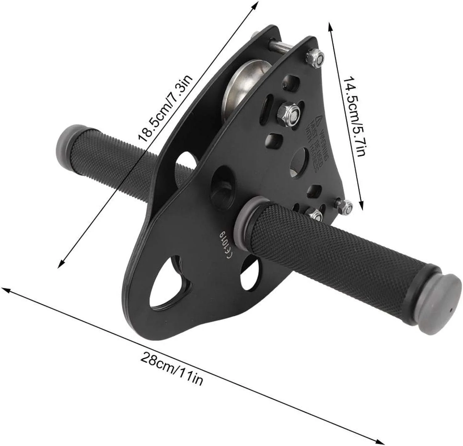 قرقره صخره نوردی RIJPEX، قرقره دسته دار سنگ نوردی، ابزار حمل و نقل واگن برقی دو محوره سیم بکسل فولادی