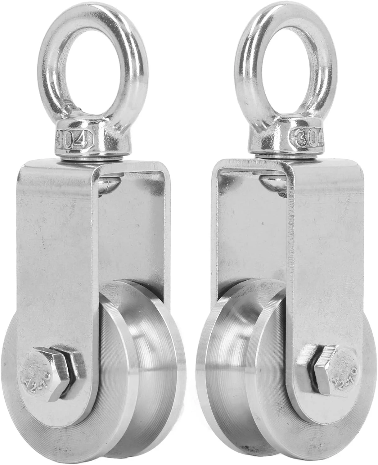 چرخ قرقره کابل RIZGHWOY استیل 304 - بی صدا