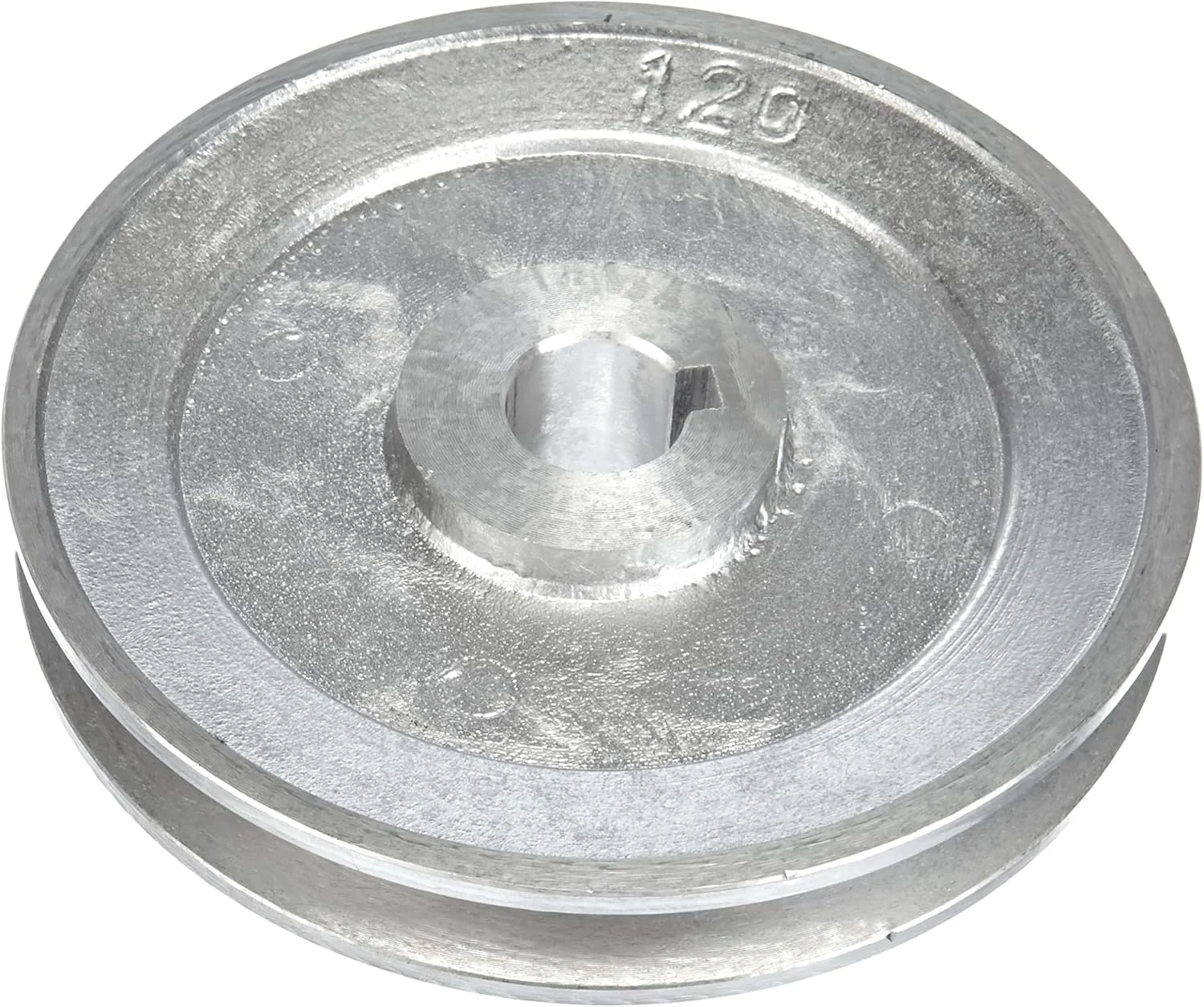 Pulley Diam 120 Axle 19 mm.