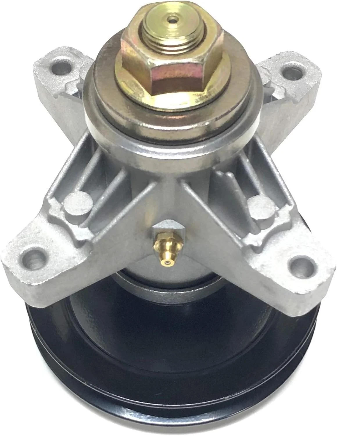Rotary Replacement Spindle Assembly for Cub Cadet (Mtd) 918-04129, 618-04129, 618-04129c. Has Grease Zerk.