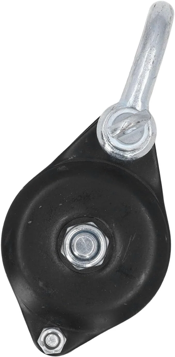 قرقره زنجیری 0.3 تنی، فولاد آلیاژی ممتاز، مقاوم، ضد خوردگی، حلقه بالابر پایدار، طناب 14 میلی متری، برای ساخت و ساز الکتریکی، نصب ماشین آلات، اسکله ها، انبارها