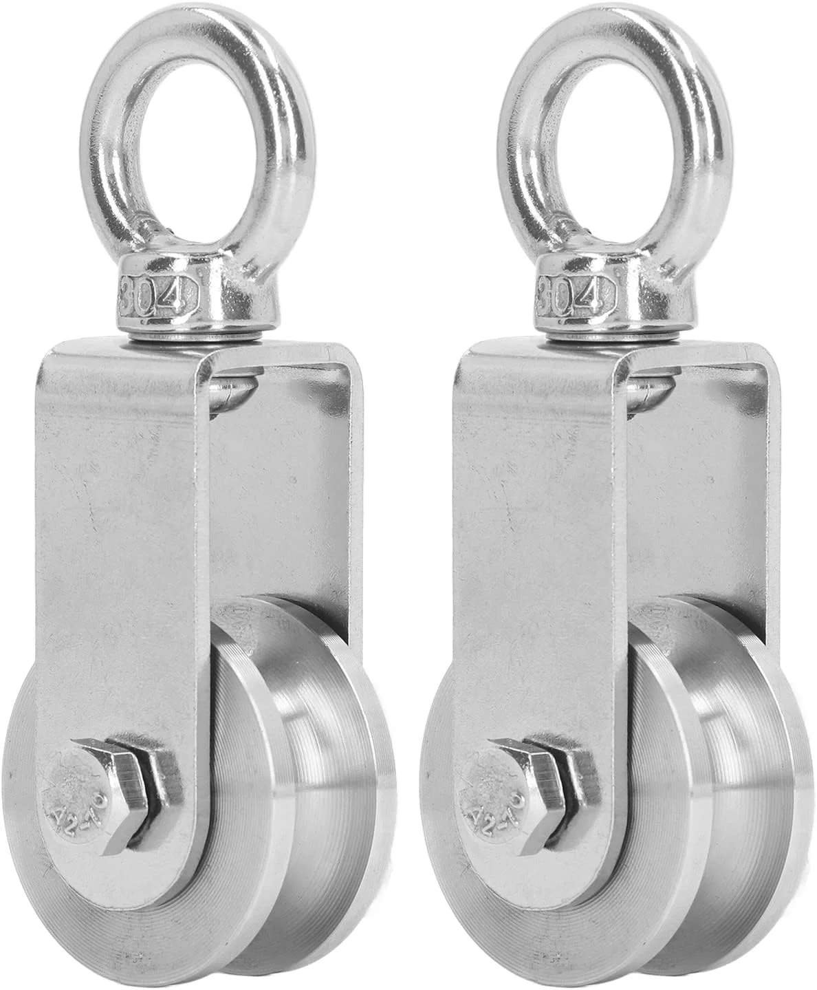 چرخ قرقره کابل RIZGHWOY استیل 304 - بی صدا