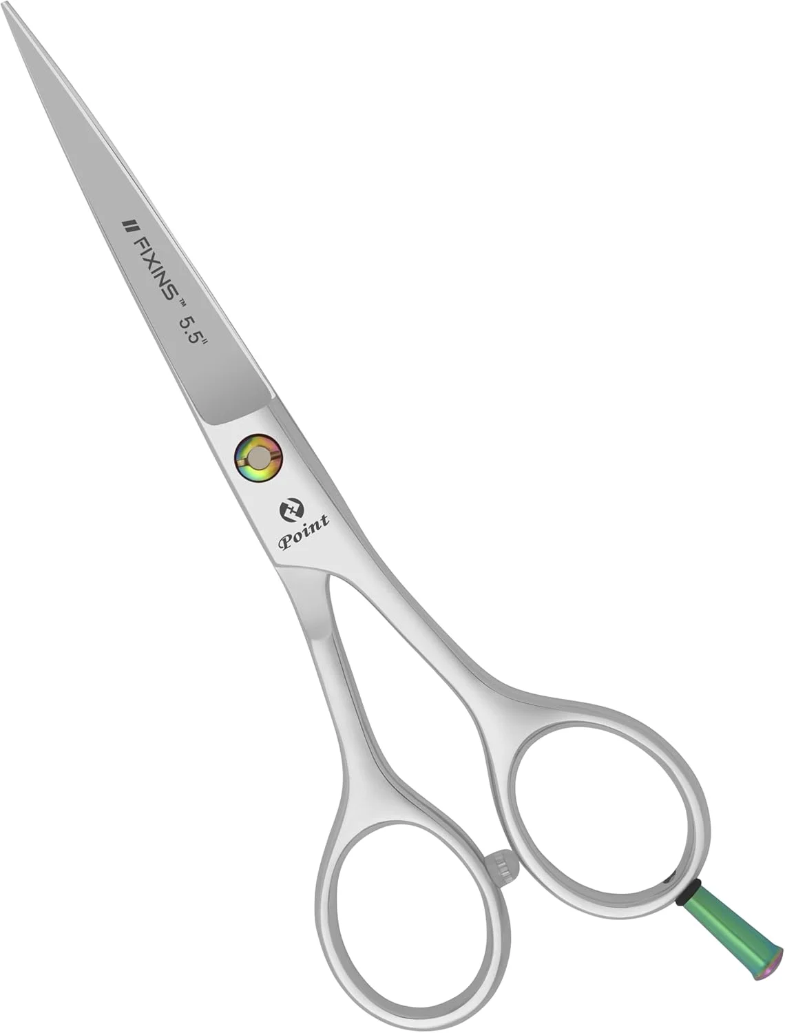 قیچی آرایشگری 5.5 اینچی فیکسینز پوینت - رنگ نقره ای قیچی آرایشگری 5.5 اینچی فیکسینز پوینت - رنگ نقره ای