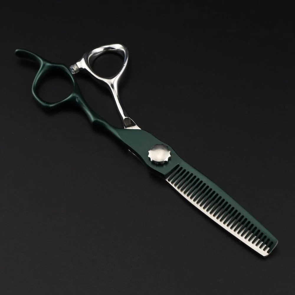 GBMULG Hair Cutting Shears, 6 Inch Professional JP440c Steel Hair Scissors Haircut Scissor Thinning Barber Cutting Shears Hairdressing Scissors,Thinning Scissor GBMULG Hair Cutting Shears, 6 Inch Professional JP440c Steel Hair Scissors Haircut Scissor Thinning Barber Cutting Shears Hairdressing Scissors,Thinning Scissor