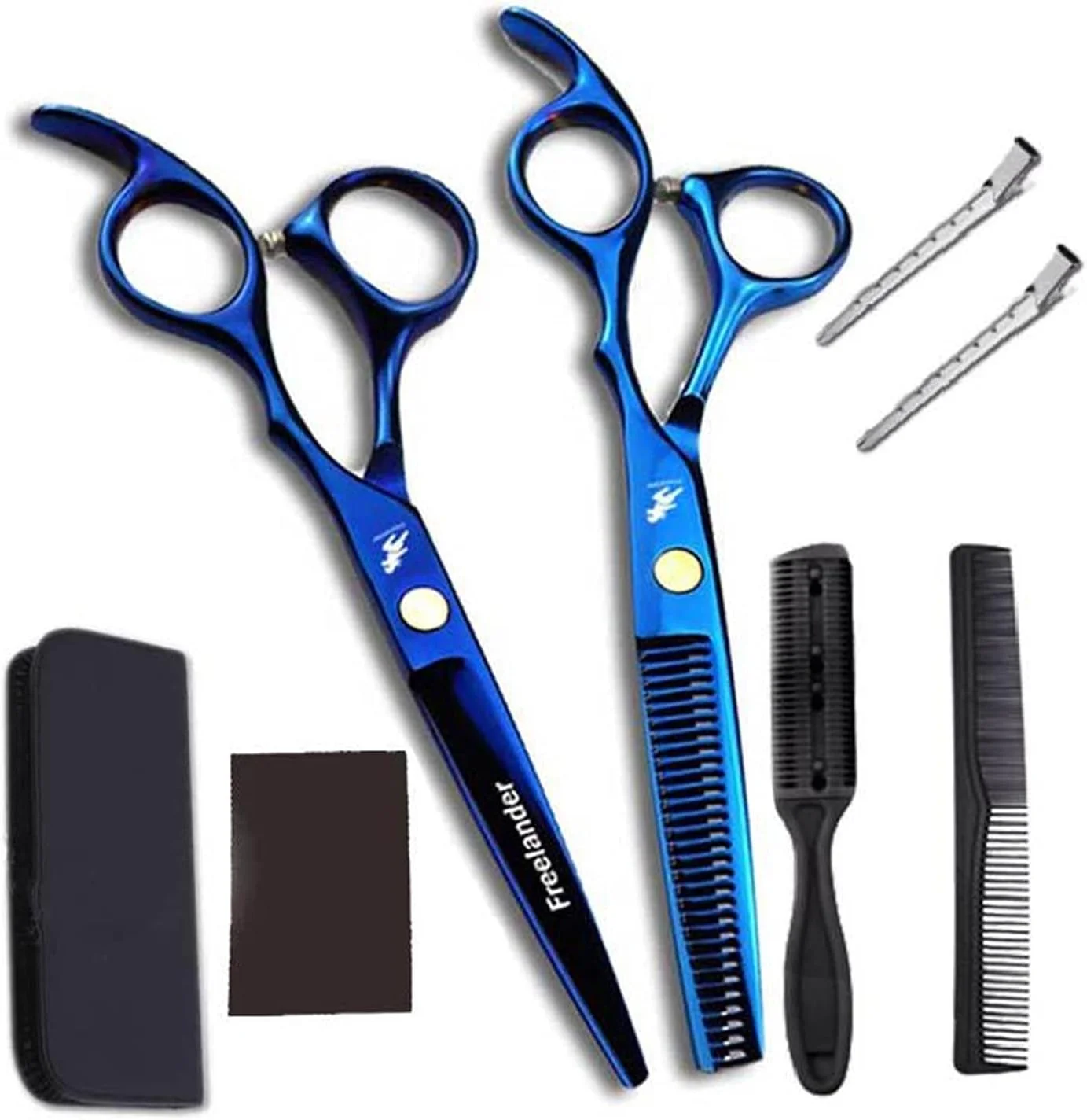 قیچی آرایشگری حرفه ای GZDodek، ست قیچی آرایشگری حرفه ای، قیچی پیتاژ، قیچی آرایشگری برای آرایشگاه خانگی (پیتاژ) قیچی آرایشگری حرفه ای GZDodek، ست قیچی آرایشگری حرفه ای، قیچی پیتاژ، قیچی آرایشگری برای آرایشگاه خانگی (پیتاژ)