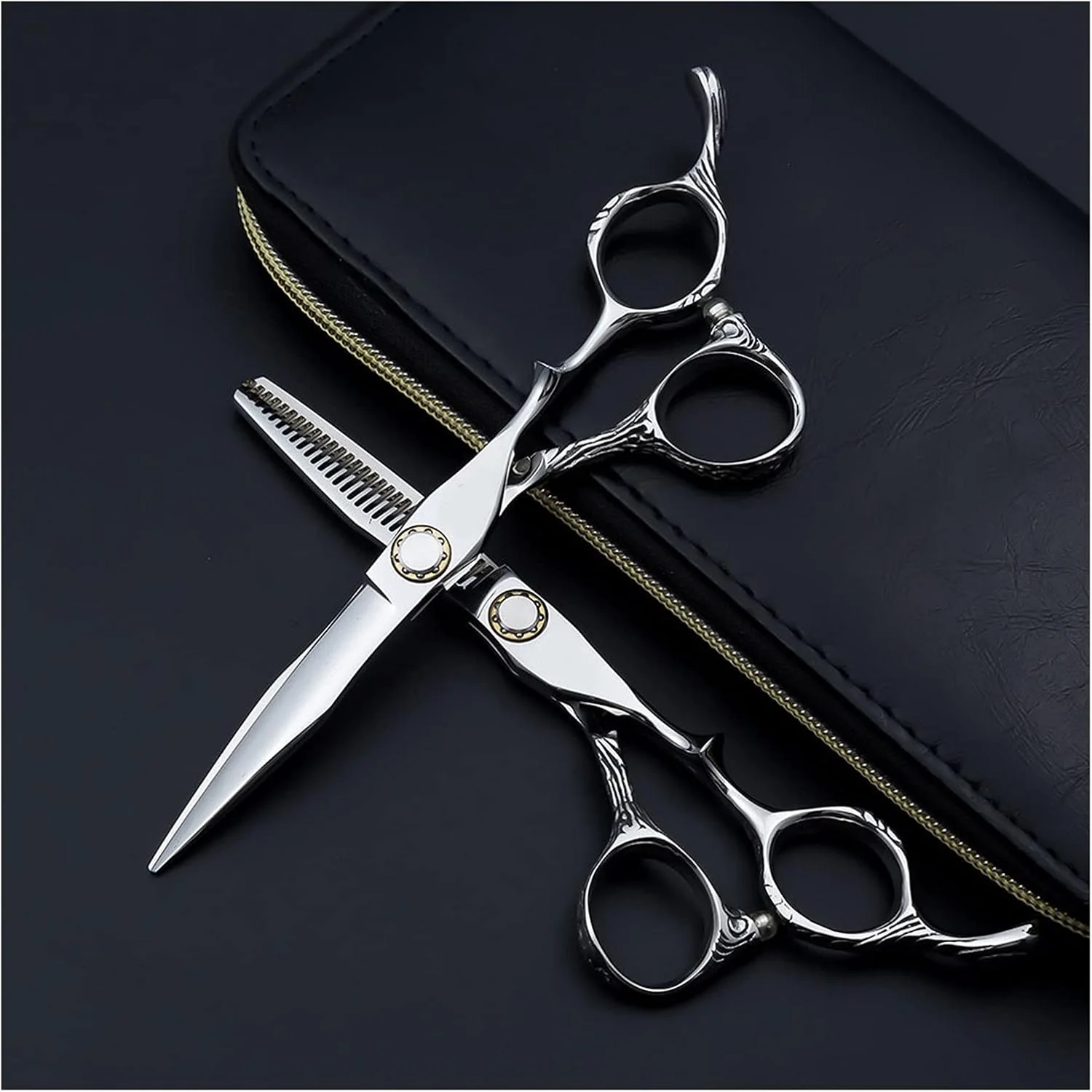 قیچی آرایشگری سگ، قیچی مو، پیچ مستقیم بلبرینگ، پیرایشگاه شخصی، قیچی برش و تنک کننده قیچی آرایشگری سگ، قیچی مو، پیچ مستقیم بلبرینگ، پیرایشگاه شخصی، قیچی برش و تنک کننده