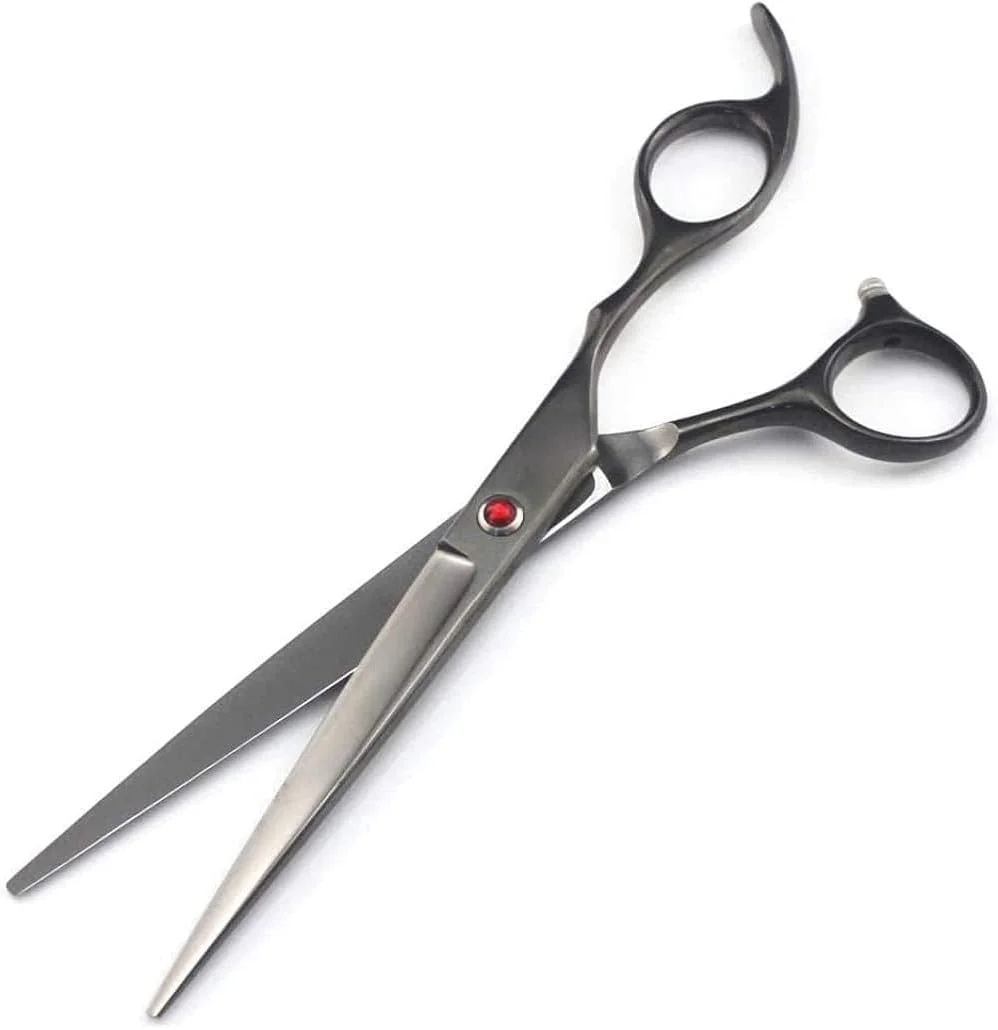 قیچی آرایشگری GBMULG، قیچی حرفه ای کوتاهی و خرد کردن مو، ابزار آرایشگر مو، 7 اینچ قیچی آرایشگری GBMULG، قیچی حرفه ای کوتاهی و خرد کردن مو، ابزار آرایشگر مو، 7 اینچ