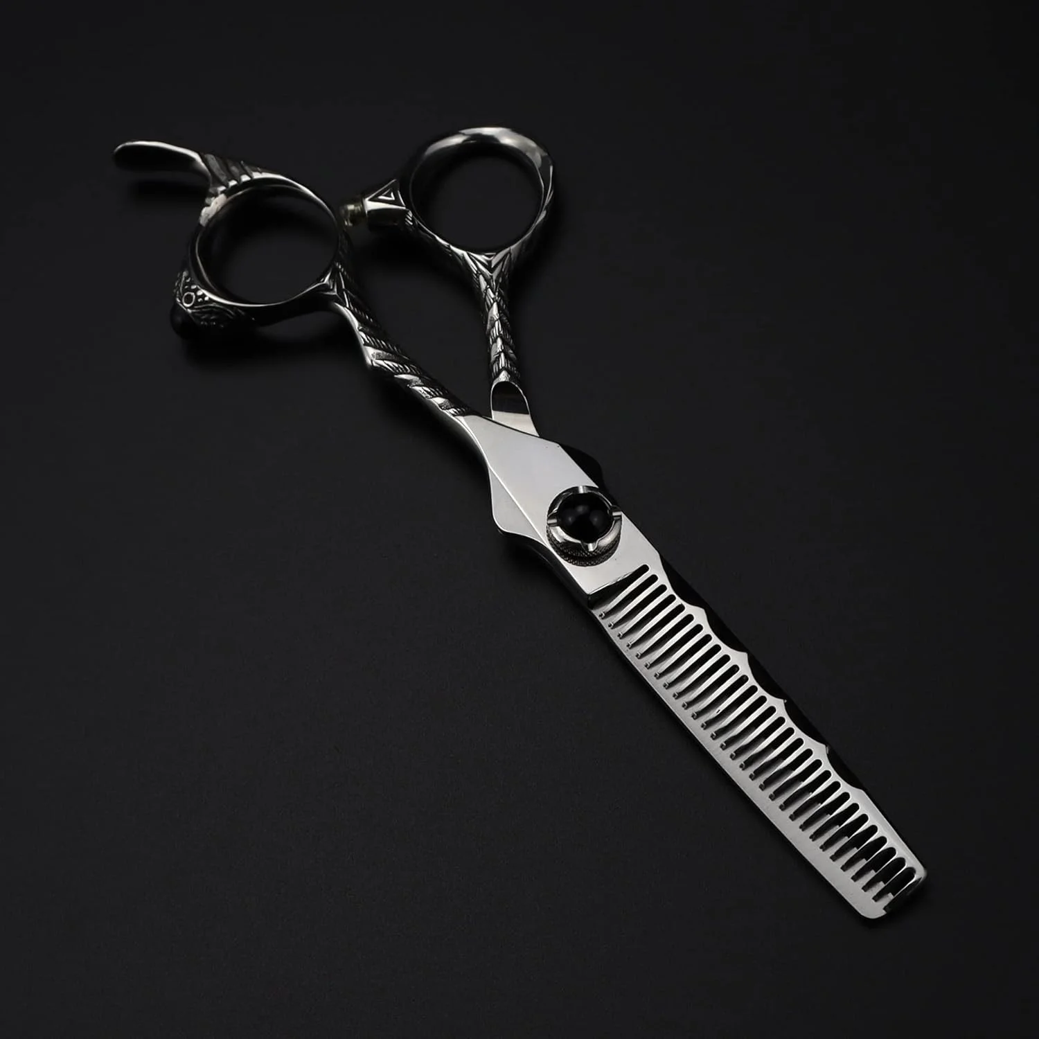 قیچی آرایشگری حرفه ای GBMULG، 6 اینچ، فولاد ضد زنگ 440C ژاپنی، قیچی آرایشگری و پیتاژ مو، قیچی آرایشگری، تیغ اره ای قیچی آرایشگری حرفه ای GBMULG، 6 اینچ، فولاد ضد زنگ 440C ژاپنی، قیچی آرایشگری و پیتاژ مو، قیچی آرایشگری، تیغ اره ای