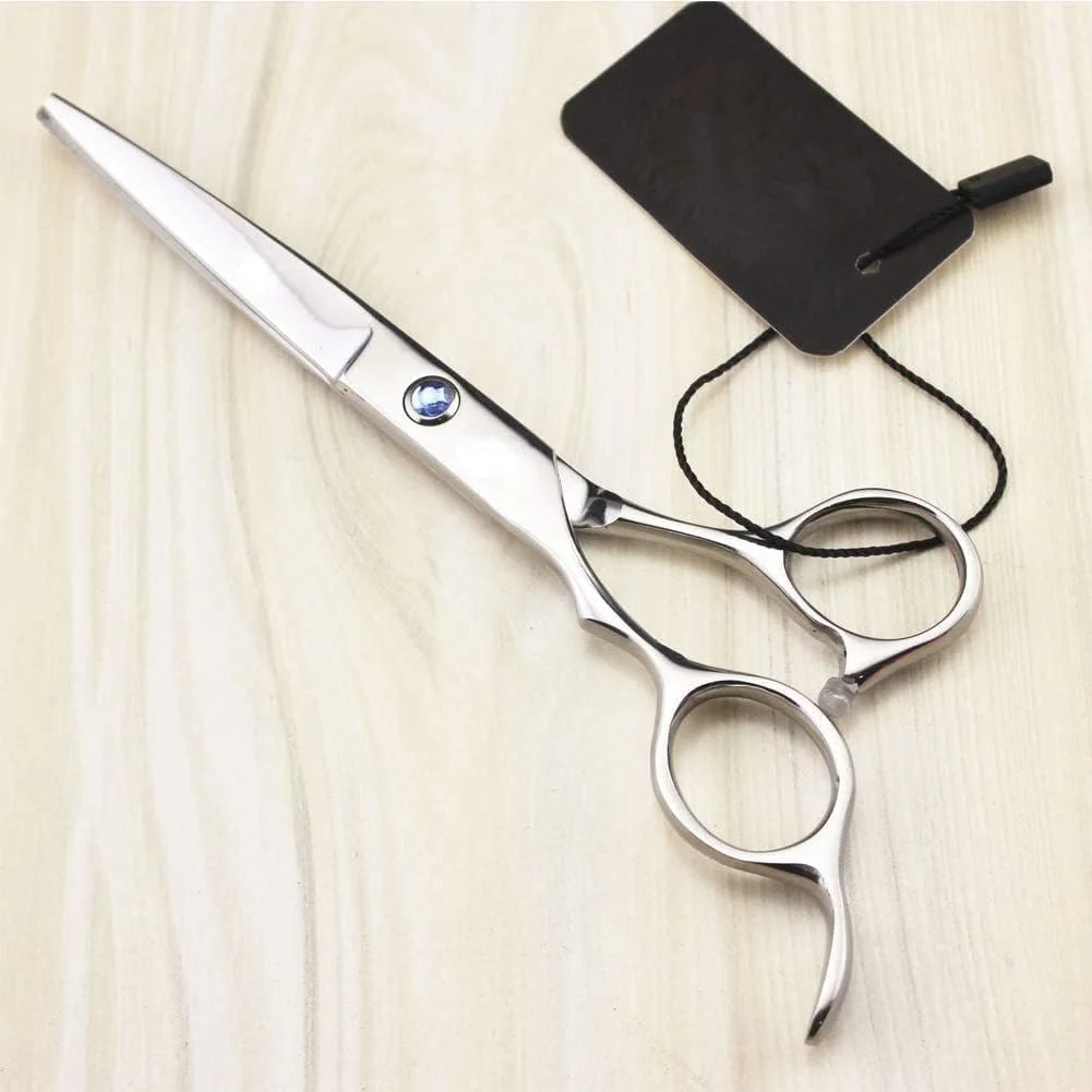 قیچی آرایشگری مو چپ دست GBMULG، قیچی پیتاژ و کوتاهی مو، ابزار حرفه ای آرایشگاه، ست قیچی آرایشگری، مدل FlatCut 6 اینچ قیچی آرایشگری مو چپ دست GBMULG، قیچی پیتاژ و کوتاهی مو، ابزار حرفه ای آرایشگاه، ست قیچی آرایشگری، مدل FlatCut 6 اینچ