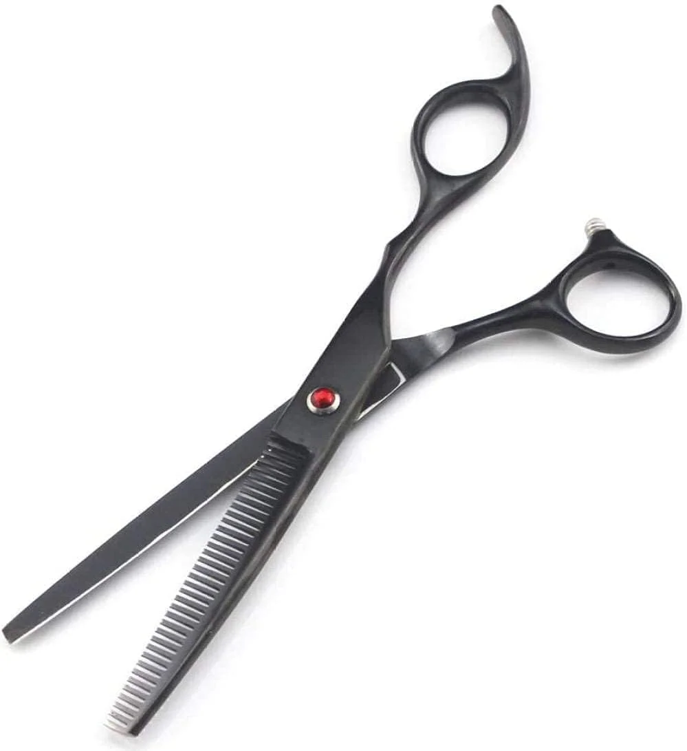 قیچی آرایشگری GBMULG، قیچی حرفه ای کوتاهی و خرد کردن مو، ابزار آرایشگر مو، 7 اینچ قیچی آرایشگری GBMULG، قیچی حرفه ای کوتاهی و خرد کردن مو، ابزار آرایشگر مو، 7 اینچ