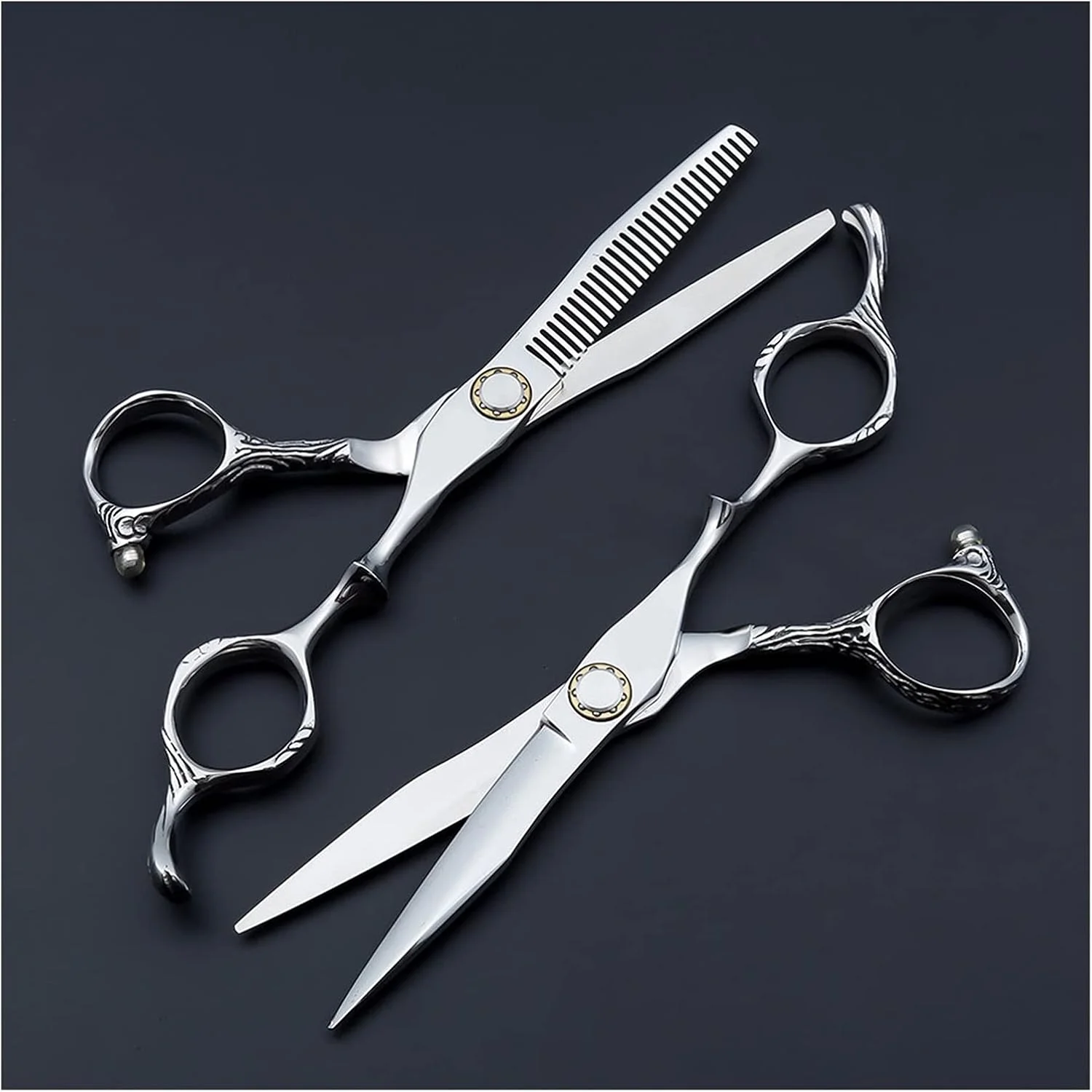 قیچی آرایشگری سگ، قیچی مو، پیچ مستقیم بلبرینگ، پیرایشگاه شخصی، قیچی برش و تنک کننده قیچی آرایشگری سگ، قیچی مو، پیچ مستقیم بلبرینگ، پیرایشگاه شخصی، قیچی برش و تنک کننده