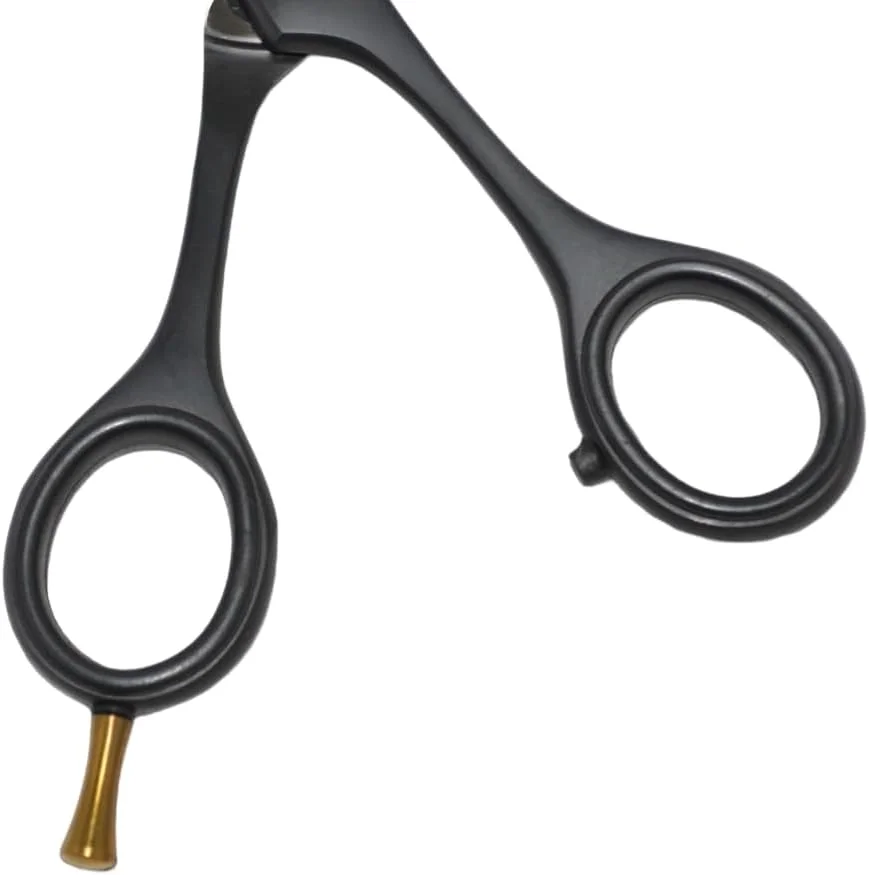 قیچی پیتاژ دو طرفه 6.0 اینچی گلوبال استار - روکش مشکی ممتاز برای استفاده حرفه ای قیچی پیتاژ دو طرفه 6.0 اینچی گلوبال استار - روکش مشکی ممتاز برای استفاده حرفه ای