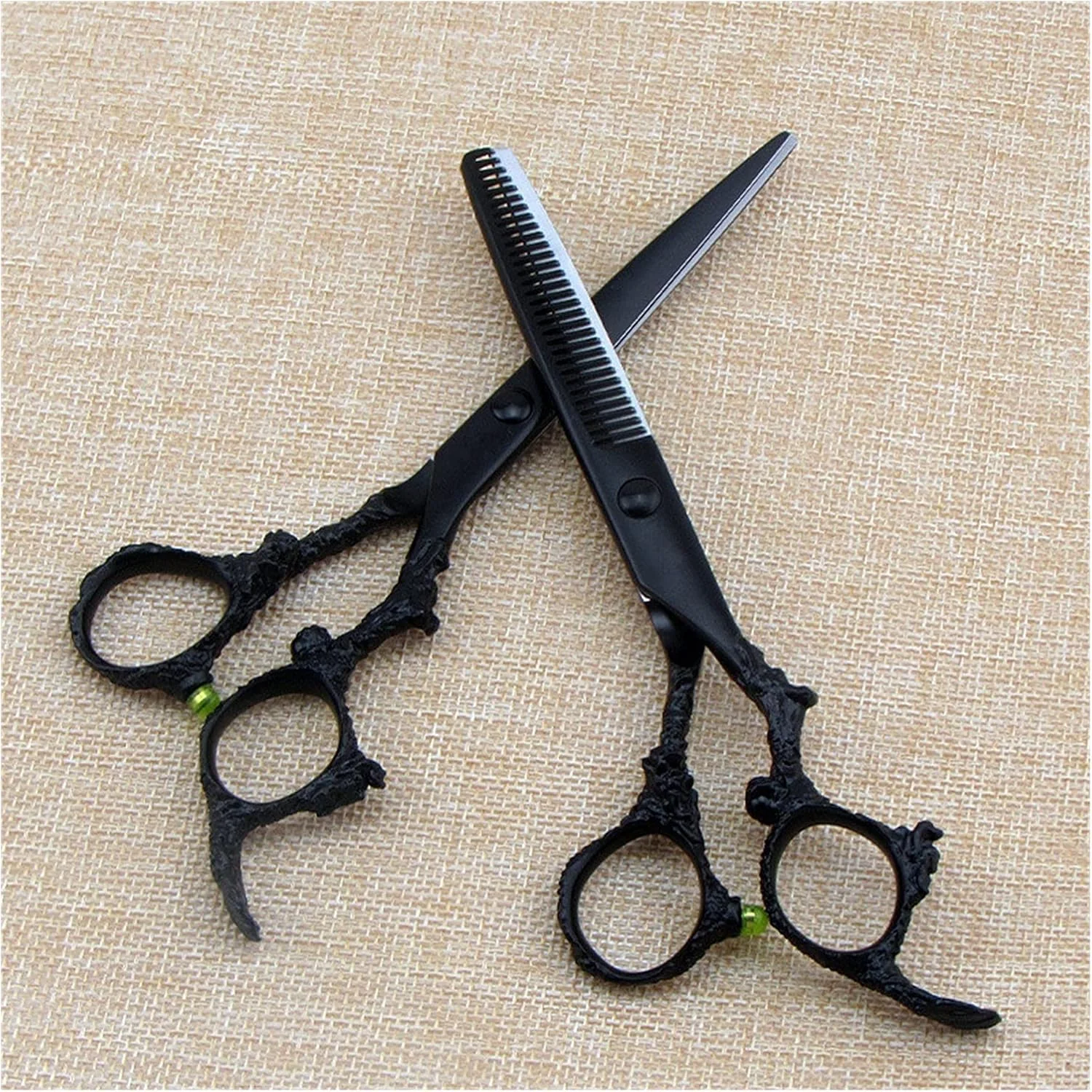 قیچی آرایشگری حیوانات خانگی 7 اینچی، قیچی آرایشگری، قیچی حیوانات خانگی، قیچی پیتاژ مو، قیچی کوتاهی مو - پیتاژ 5.5 اینچی - B قیچی آرایشگری حیوانات خانگی 7 اینچی، قیچی آرایشگری، قیچی حیوانات خانگی، قیچی پیتاژ مو، قیچی کوتاهی مو - پیتاژ 5.5 اینچی - B