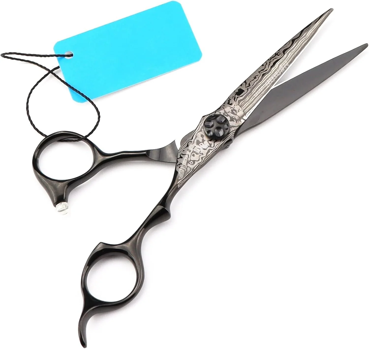 قیچی آرایشگری حرفه ای GBMULG، ست قیچی موی حرفه ای 6 اینچی فولاد ضد زنگ 440C ژاپنی، ست قیچی پیتاژ، کیت قیچی آرایشگری، مشکی قیچی آرایشگری حرفه ای GBMULG، ست قیچی موی حرفه ای 6 اینچی فولاد ضد زنگ 440C ژاپنی، ست قیچی پیتاژ، کیت قیچی آرایشگری، مشکی