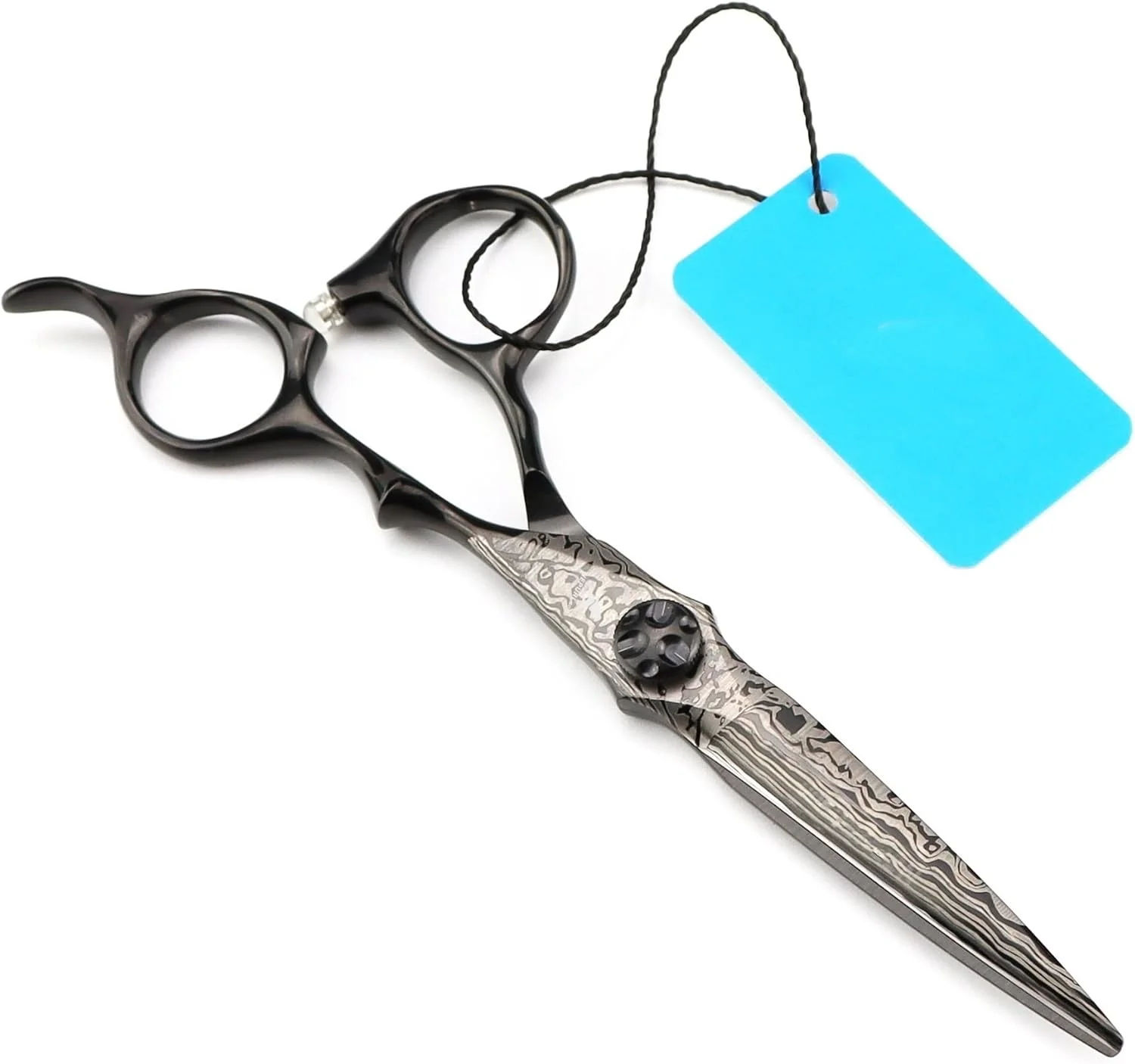 قیچی آرایشگری حرفه ای GBMULG، ست قیچی موی حرفه ای 6 اینچی فولاد ضد زنگ 440C ژاپنی، ست قیچی پیتاژ، کیت قیچی آرایشگری، مشکی قیچی آرایشگری حرفه ای GBMULG، ست قیچی موی حرفه ای 6 اینچی فولاد ضد زنگ 440C ژاپنی، ست قیچی پیتاژ، کیت قیچی آرایشگری، مشکی