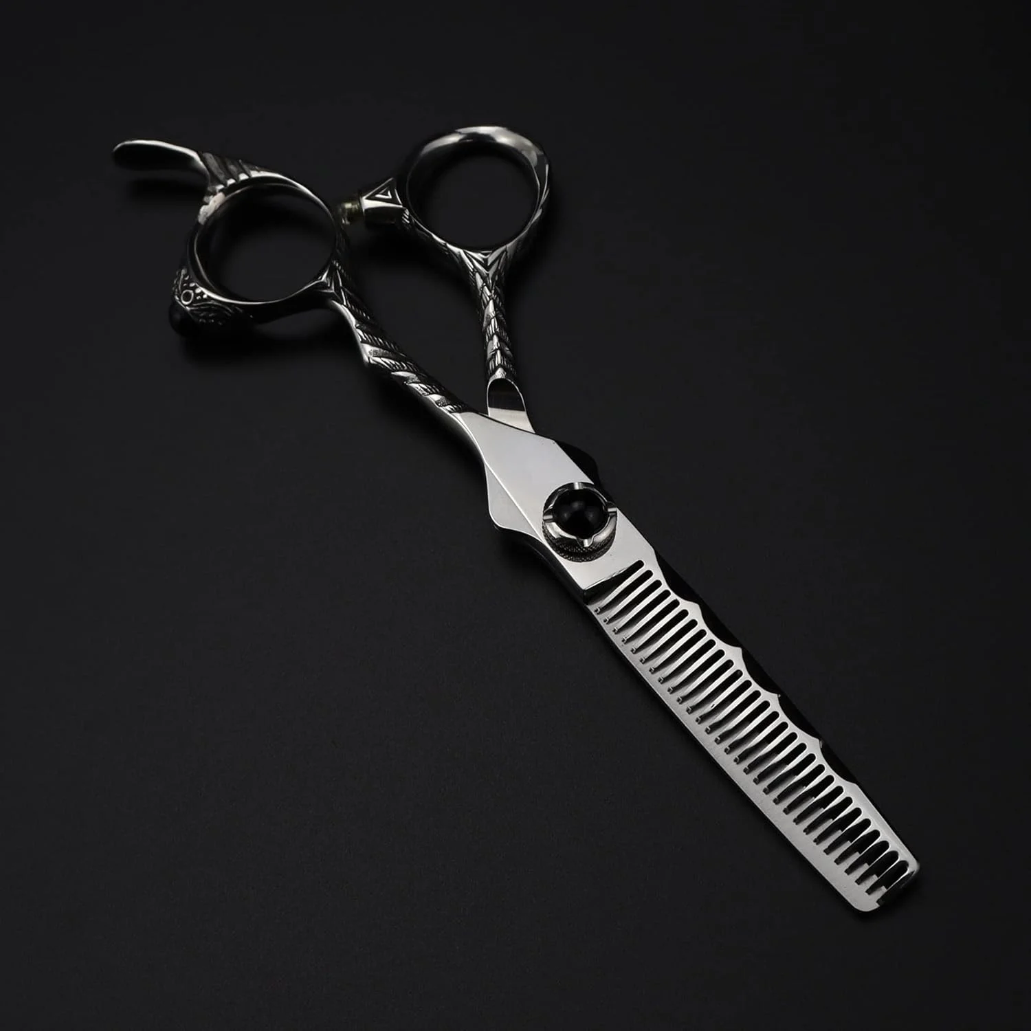 قیچی آرایشگری حرفه ای GBMULG، 6 اینچ، فولاد ضد زنگ 440C ژاپنی، قیچی آرایشگری و پیتاژ مو، قیچی آرایشگری، تیغ اره ای قیچی آرایشگری حرفه ای GBMULG، 6 اینچ، فولاد ضد زنگ 440C ژاپنی، قیچی آرایشگری و پیتاژ مو، قیچی آرایشگری، تیغ اره ای