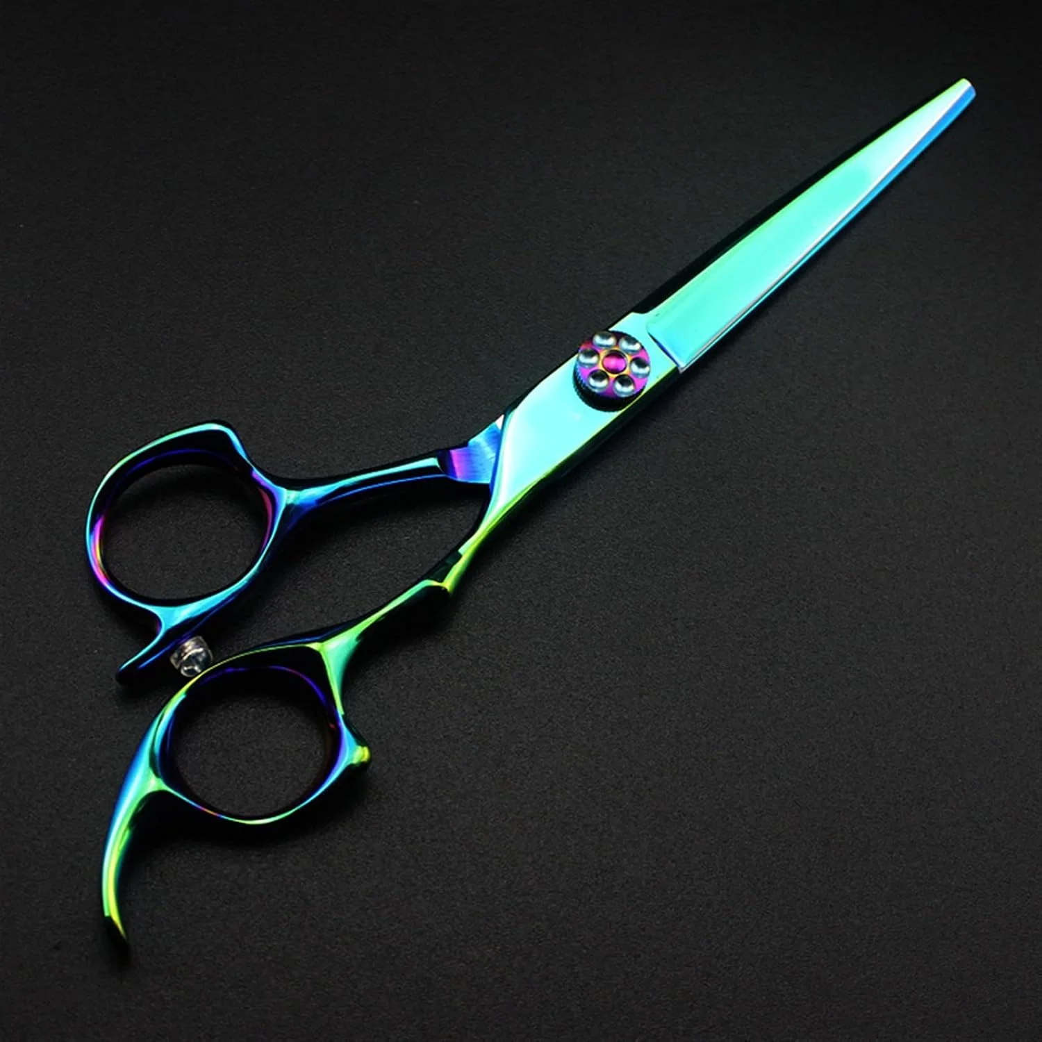 قیچی آرایشگری سبز 6 اینچی، قیچی مو، قیچی آرایشگری حرفه ای، ابزار برش، نازک کردن و حالت دادن به مو، قیچی آرایشگری، قیچی پیتاژ قیچی آرایشگری سبز 6 اینچی، قیچی مو، قیچی آرایشگری حرفه ای، ابزار برش، نازک کردن و حالت دادن به مو، قیچی آرایشگری، قیچی پیتاژ