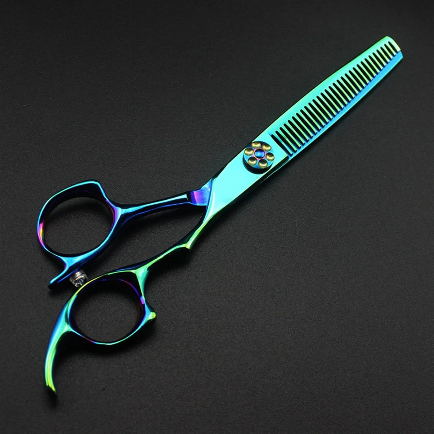 قیچی آرایشگری سبز 6 اینچی، قیچی مو، قیچی آرایشگری حرفه ای، ابزار برش، نازک کردن و حالت دادن به مو، قیچی آرایشگری، قیچی پیتاژ قیچی آرایشگری سبز 6 اینچی، قیچی مو، قیچی آرایشگری حرفه ای، ابزار برش، نازک کردن و حالت دادن به مو، قیچی آرایشگری، قیچی پیتاژ