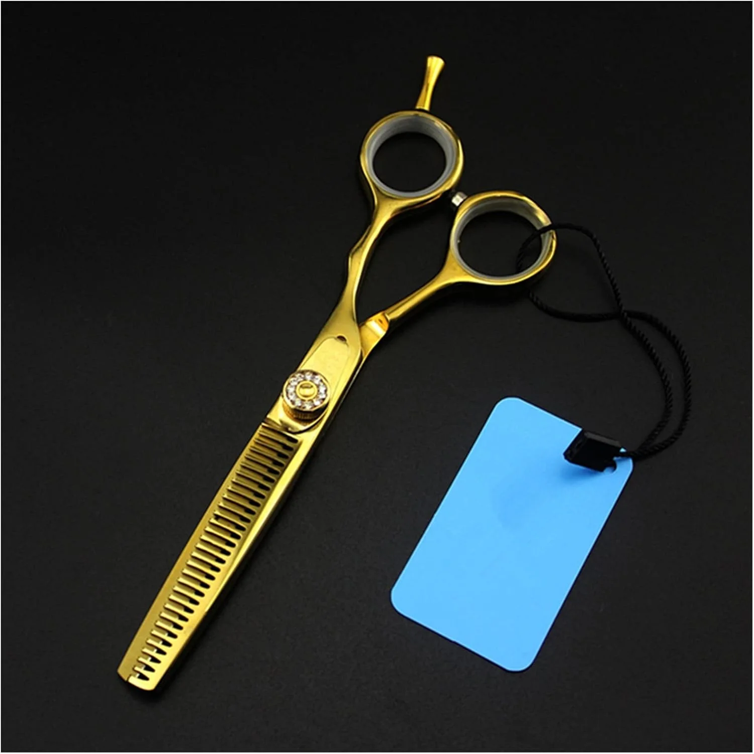 قیچی آرایشگری طلایی 6 اینچی، قیچی پیتاژ، قیچی آرایشگری، قیچی تخت، قیچی کوتاهی مو (پیتاژ 5.5 اینچی) قیچی آرایشگری طلایی 6 اینچی، قیچی پیتاژ، قیچی آرایشگری، قیچی تخت، قیچی کوتاهی مو (پیتاژ 5.5 اینچی)