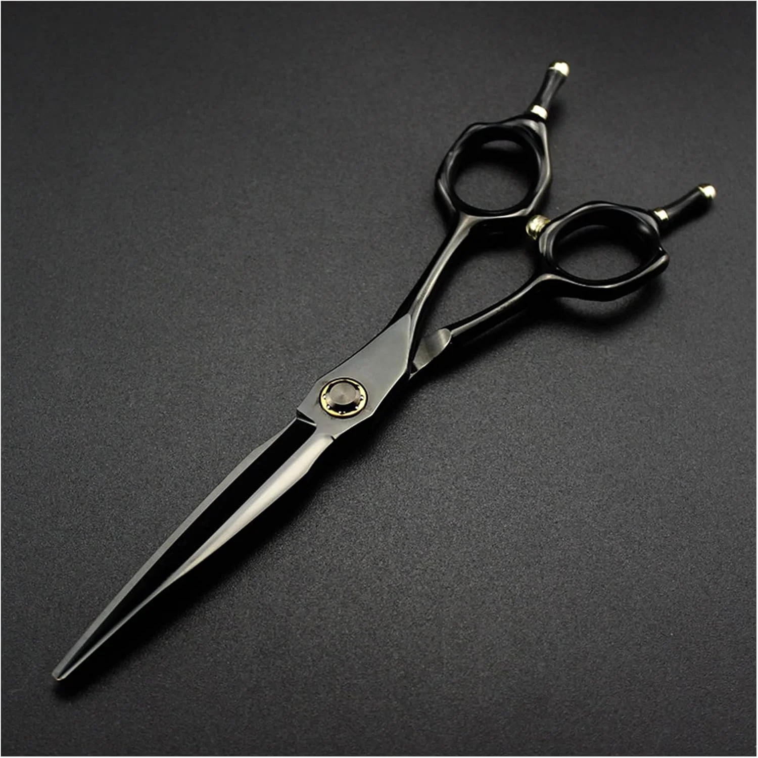 قیچی آرایشگری 6 اینچی مشکی تخت، قیچی آرایشگری، قیچی پیتاژ مو، ست قیچی آرایشگری، ست-Q، پیتاژ-Q قیچی آرایشگری 6 اینچی مشکی تخت، قیچی آرایشگری، قیچی پیتاژ مو، ست قیچی آرایشگری، ست-Q، پیتاژ-Q