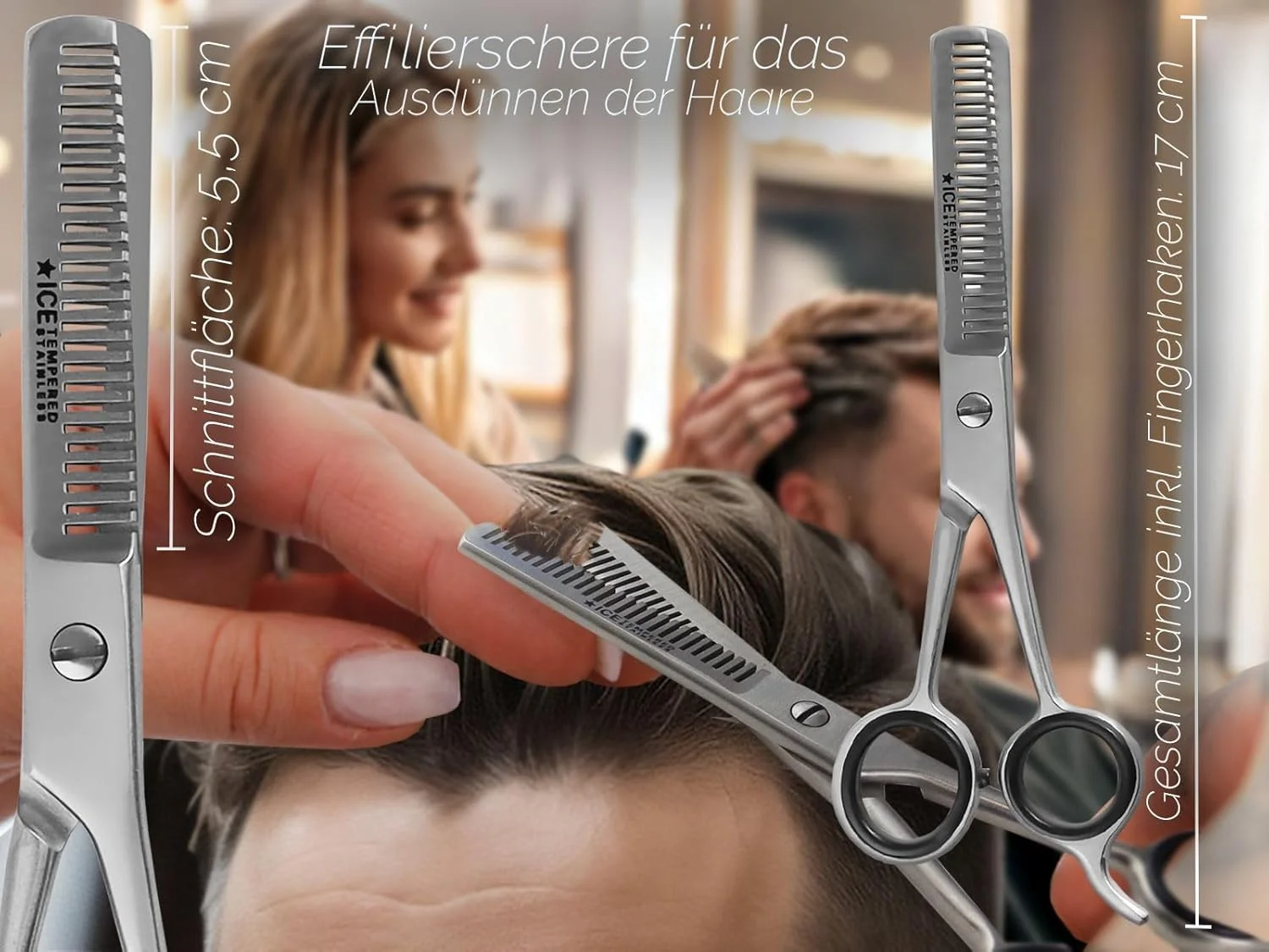 قیچی پیتاژ حرفه ای InstrumenteNrw - قیچی مدلینگ - قیچی آرایشگری - قیچی مو - دندانه دار با کیف نگهداری کاربردی (شماره 2 = 6 اینچ دندانه دار دو طرفه) قیچی پیتاژ حرفه ای InstrumenteNrw - قیچی مدلینگ - قیچی آرایشگری - قیچی مو - دندانه دار با کیف نگهداری کاربردی (شماره 2 = 6 اینچ دندانه دار دو طرفه)