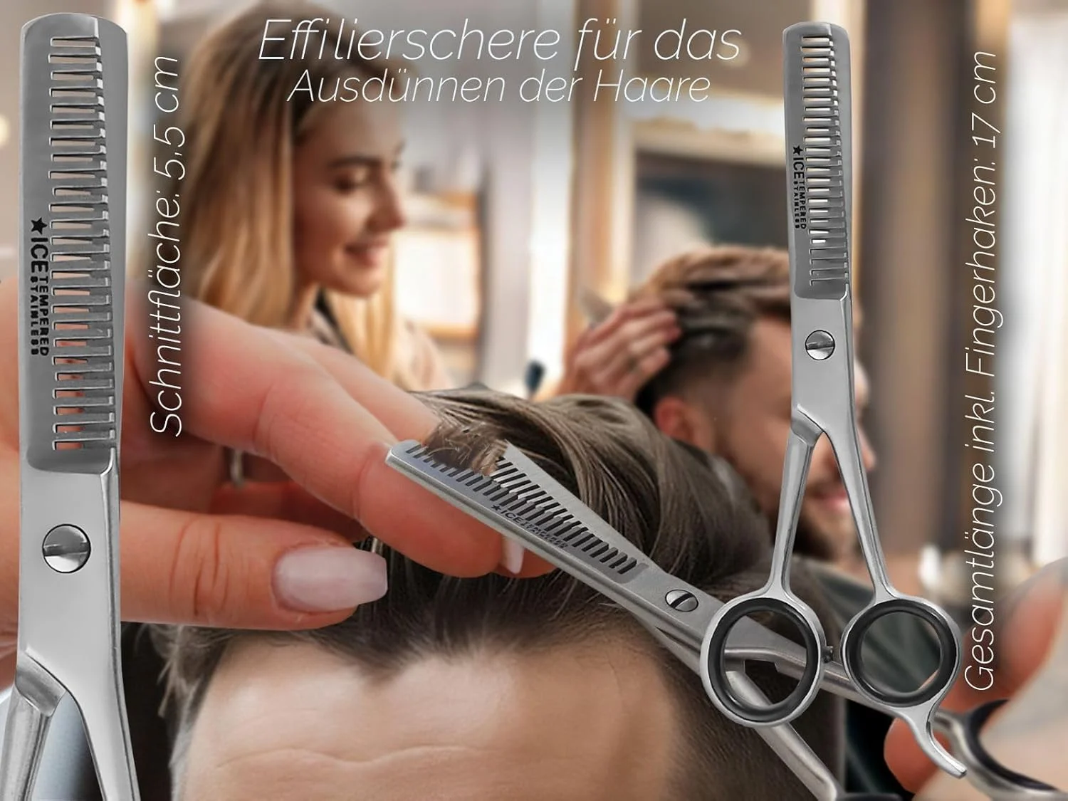 قیچی پیتاژ مو InstrumenteNrw Premium به همراه کیف - قیچی آرایشگری برای کم حجم کردن مو - قیچی پیتاژ برای انواع مو - دندانه دار دو طرفه استیل ضد زنگ 6 اینچ قیچی پیتاژ مو InstrumenteNrw Premium به همراه کیف - قیچی آرایشگری برای کم حجم کردن مو - قیچی پیتاژ برای انواع مو - دندانه دار دو طرفه استیل ضد زنگ 6 اینچ