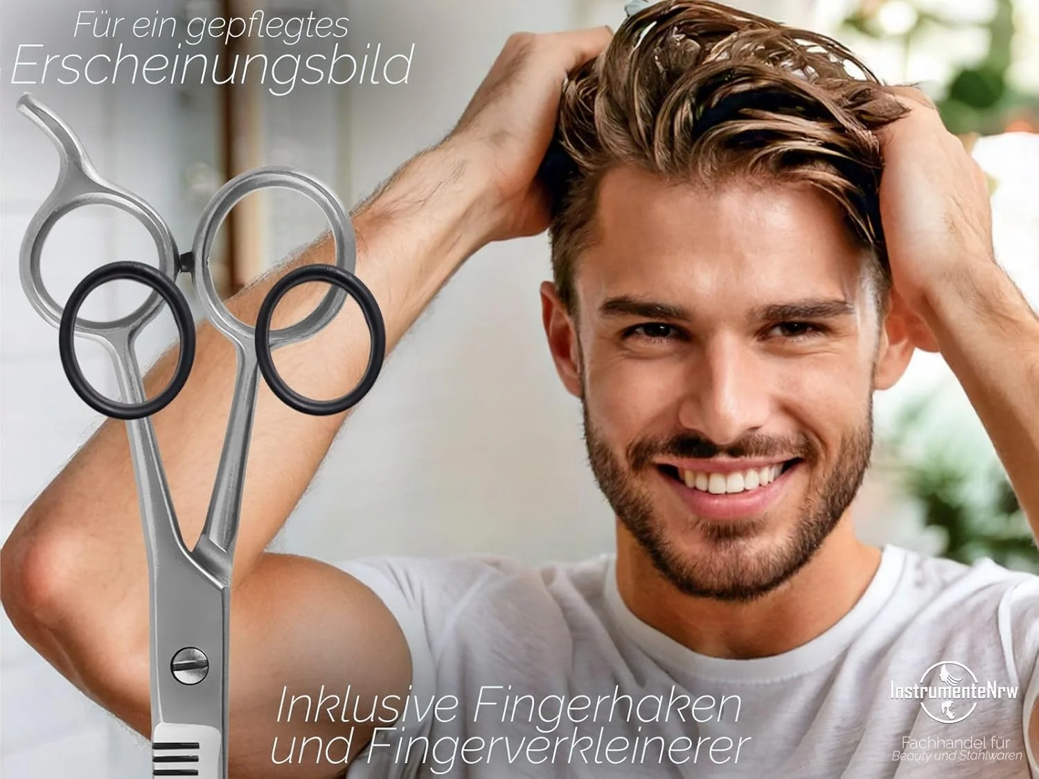 قیچی پیتاژ حرفه ای InstrumenteNrw - قیچی مدلینگ - قیچی آرایشگری - قیچی مو - دندانه دار با کیف نگهداری کاربردی (شماره 2 = 6 اینچ دندانه دار دو طرفه) قیچی پیتاژ حرفه ای InstrumenteNrw - قیچی مدلینگ - قیچی آرایشگری - قیچی مو - دندانه دار با کیف نگهداری کاربردی (شماره 2 = 6 اینچ دندانه دار دو طرفه)