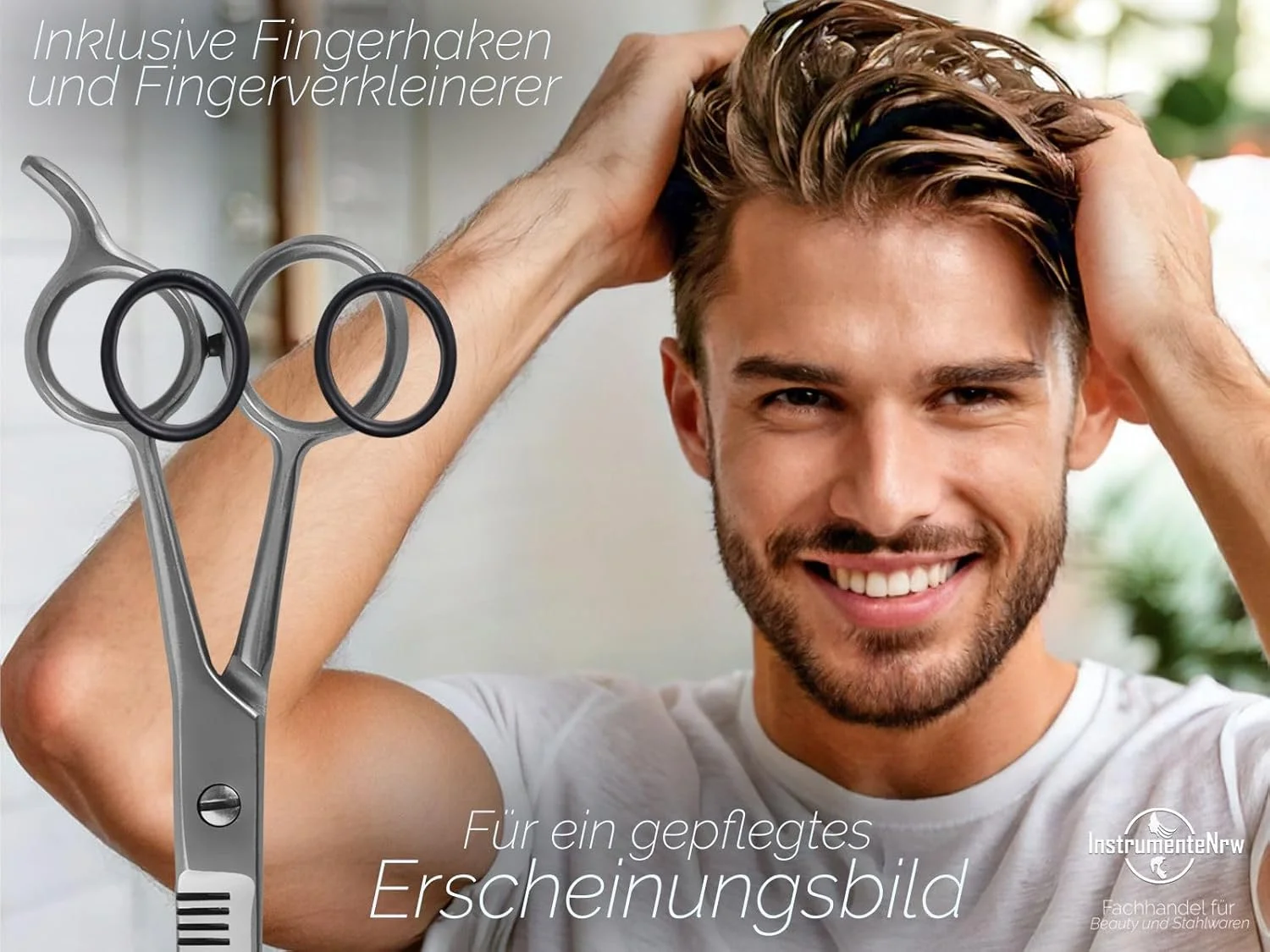 قیچی پیتاژ مو InstrumenteNrw Premium به همراه کیف - قیچی آرایشگری برای کم حجم کردن مو - قیچی پیتاژ برای انواع مو - دندانه دار دو طرفه استیل ضد زنگ 6 اینچ قیچی پیتاژ مو InstrumenteNrw Premium به همراه کیف - قیچی آرایشگری برای کم حجم کردن مو - قیچی پیتاژ برای انواع مو - دندانه دار دو طرفه استیل ضد زنگ 6 اینچ