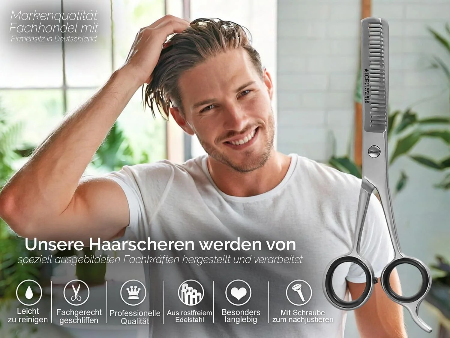 قیچی پیتاژ مو InstrumenteNrw Premium به همراه کیف - قیچی آرایشگری برای کم حجم کردن مو - قیچی پیتاژ برای انواع مو - دندانه دار دو طرفه استیل ضد زنگ 6 اینچ قیچی پیتاژ مو InstrumenteNrw Premium به همراه کیف - قیچی آرایشگری برای کم حجم کردن مو - قیچی پیتاژ برای انواع مو - دندانه دار دو طرفه استیل ضد زنگ 6 اینچ