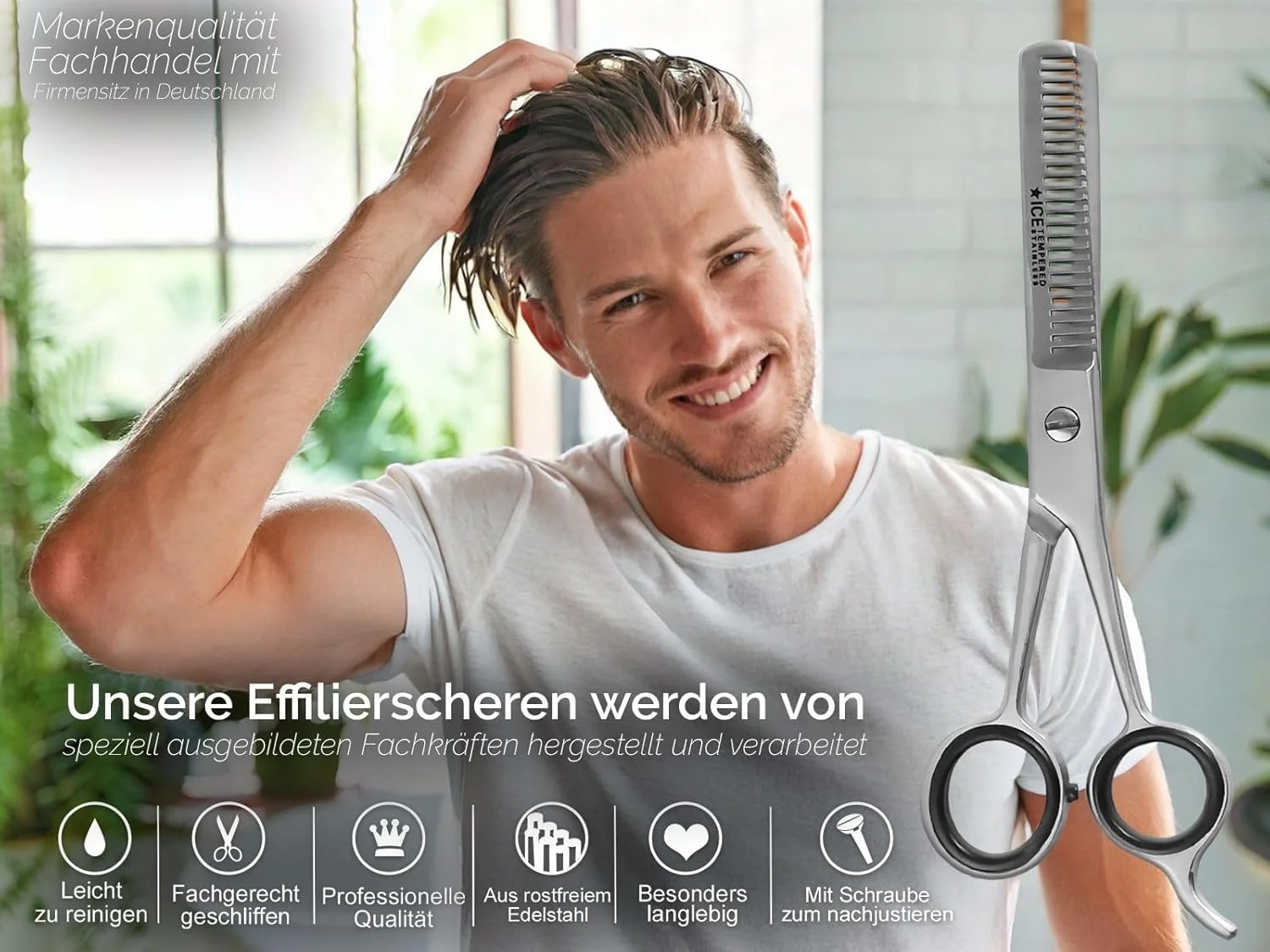 قیچی پیتاژ حرفه ای InstrumenteNrw - قیچی مدلینگ - قیچی آرایشگری - قیچی مو - دندانه دار با کیف نگهداری کاربردی (شماره 2 = 6 اینچ دندانه دار دو طرفه) قیچی پیتاژ حرفه ای InstrumenteNrw - قیچی مدلینگ - قیچی آرایشگری - قیچی مو - دندانه دار با کیف نگهداری کاربردی (شماره 2 = 6 اینچ دندانه دار دو طرفه)